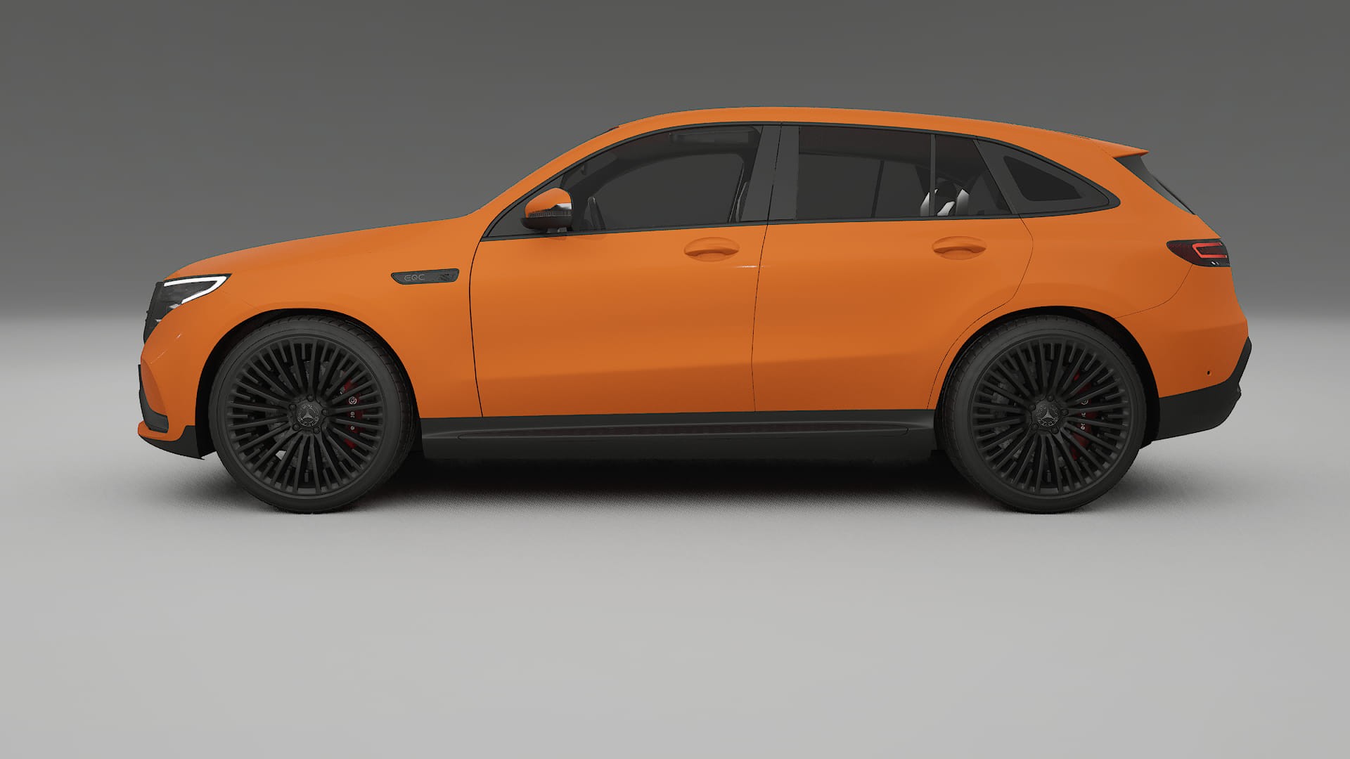 Mercedes EQC AMG TPU Lackschutzfolie | ROCKET Farbwechsel PPF – Komplett-Vorgeschnittener Kit