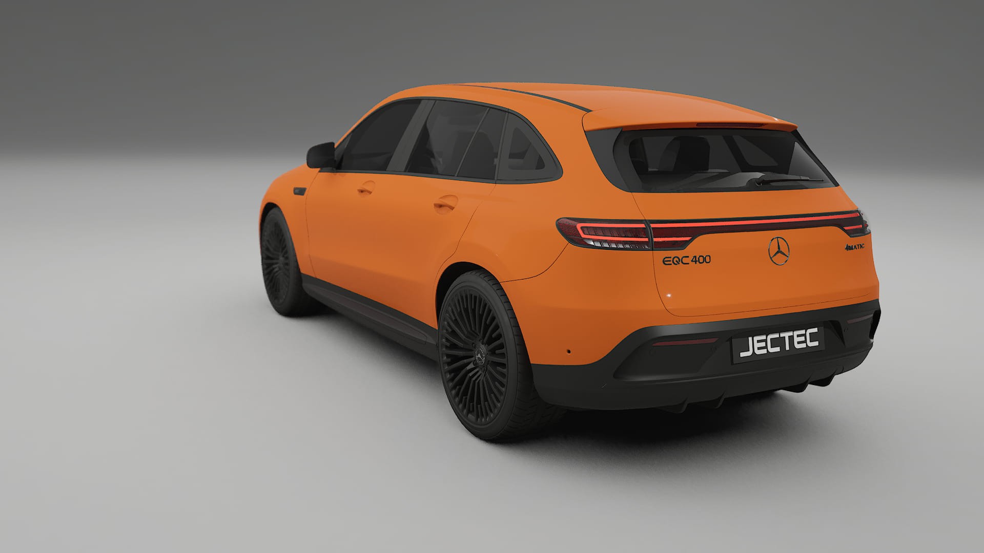 Mercedes EQC AMG TPU Lackschutzfolie | ROCKET Farbwechsel PPF – Komplett-Vorgeschnittener Kit