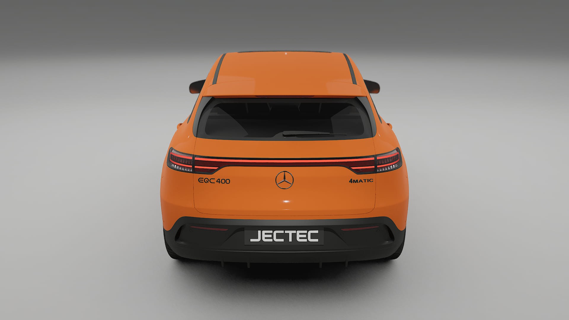 Mercedes EQC AMG TPU Lackschutzfolie | ROCKET Farbwechsel PPF – Komplett-Vorgeschnittener Kit