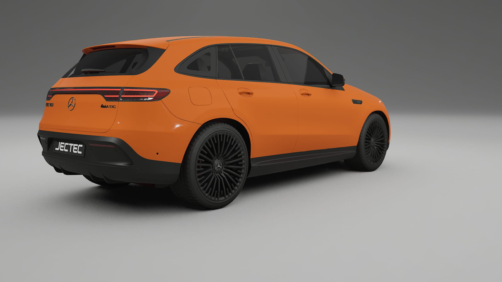 Mercedes EQC AMG TPU Lackschutzfolie | ROCKET Farbwechsel PPF – Komplett-Vorgeschnittener Kit