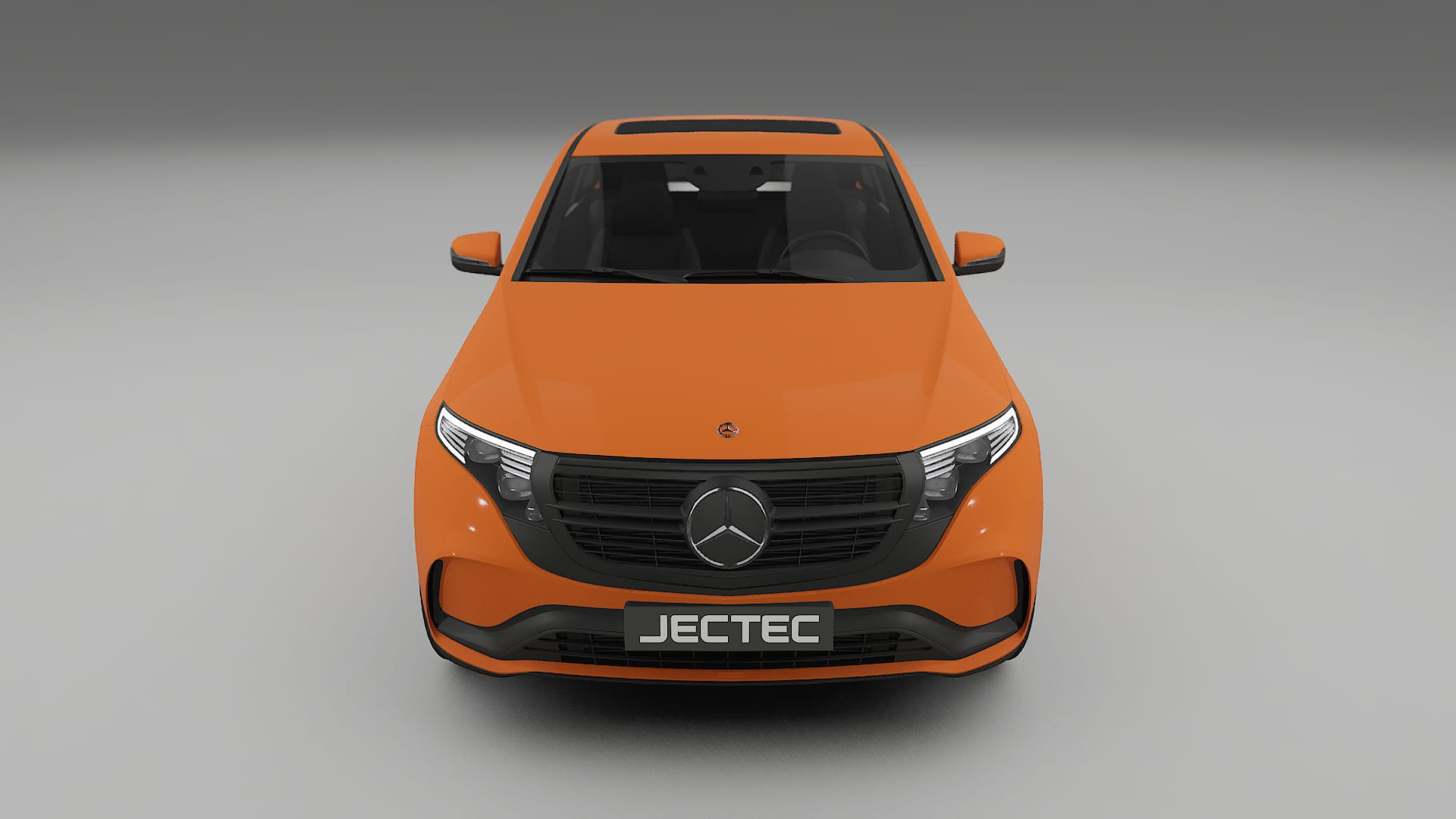 Mercedes EQC AMG TPU Lackschutzfolie | ROCKET Farbwechsel PPF – Komplett-Vorgeschnittener Kit