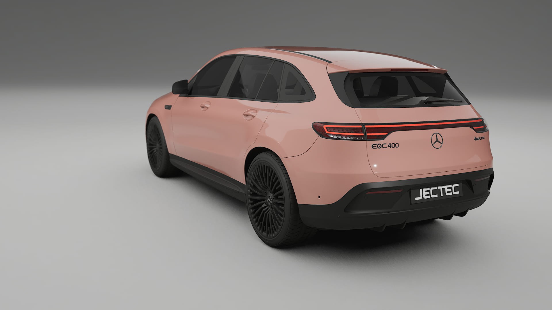 Mercedes EQC AMG TPU Lackschutzfolie | BLUSH Farbwechsel PPF – Komplett-Vorgeschnittener Kit