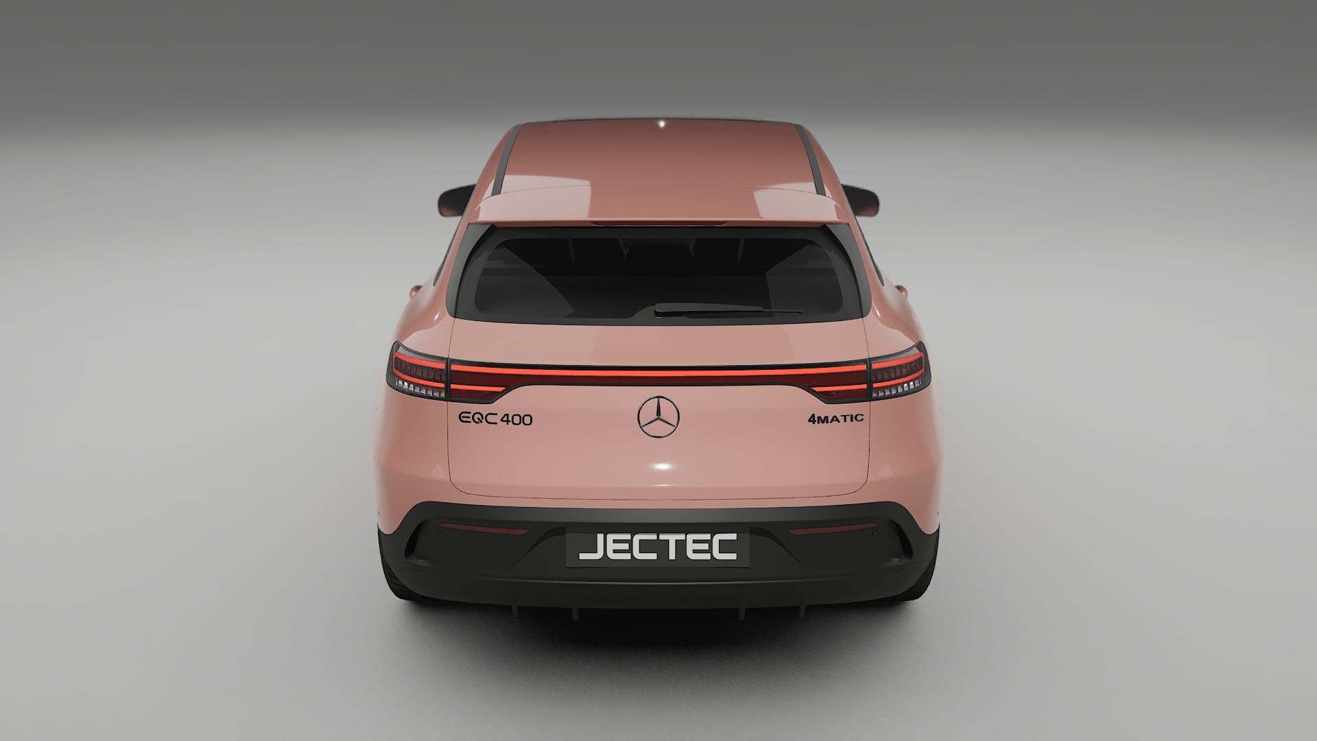 Mercedes EQC AMG TPU Lackschutzfolie | BLUSH Farbwechsel PPF – Komplett-Vorgeschnittener Kit