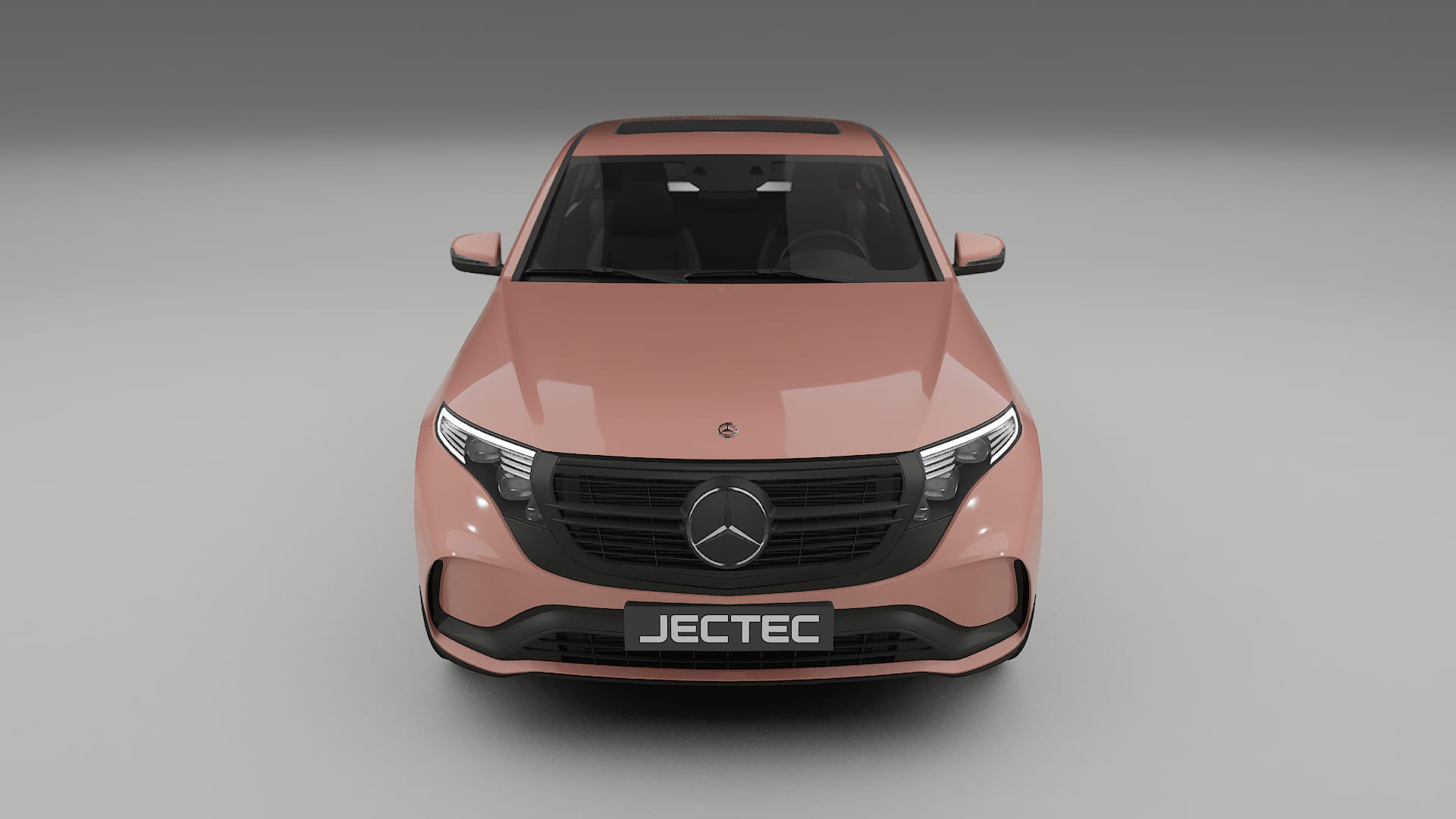 Mercedes EQC AMG TPU Lackschutzfolie | BLUSH Farbwechsel PPF – Komplett-Vorgeschnittener Kit