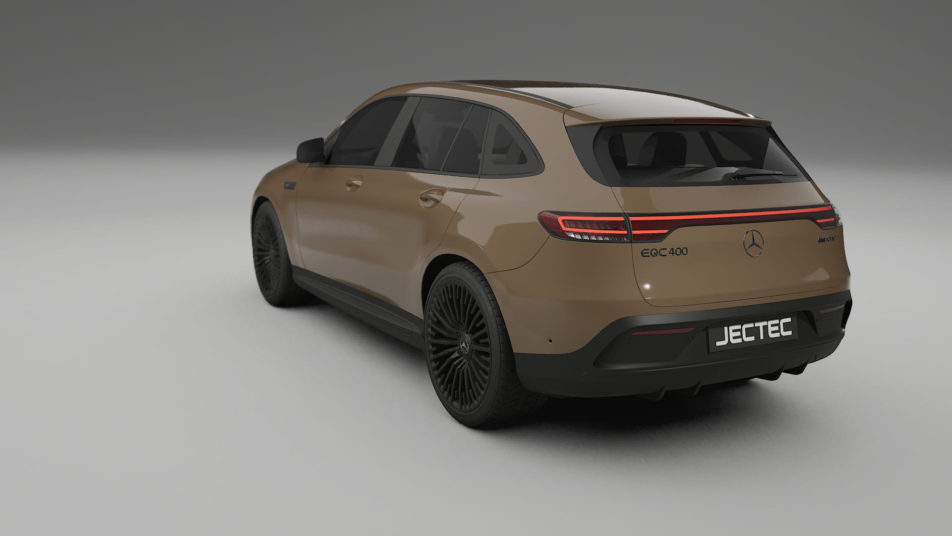 Mercedes EQC AMG TPU Lackschutzfolie | SAHARA Farbwechsel PPF – Komplett-Vorgeschnittener Kit