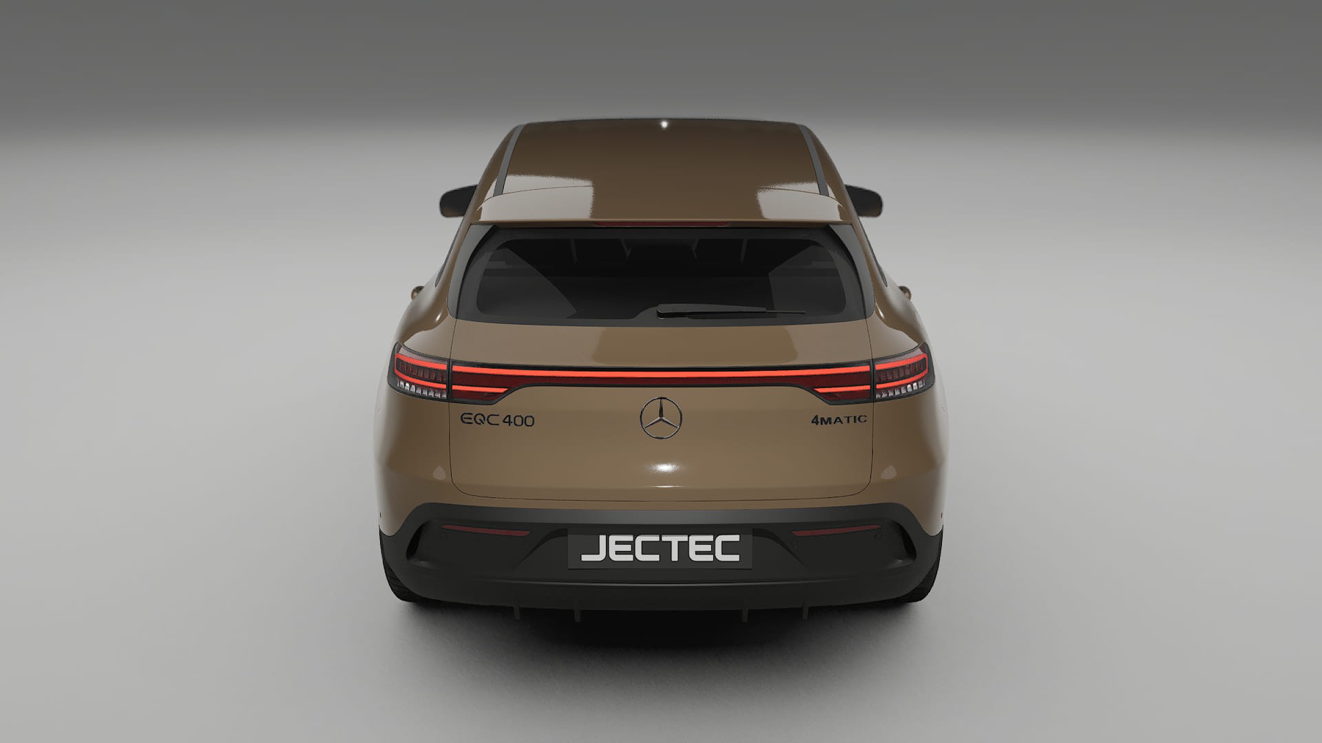 Mercedes EQC AMG TPU Lackschutzfolie | SAHARA Farbwechsel PPF – Komplett-Vorgeschnittener Kit