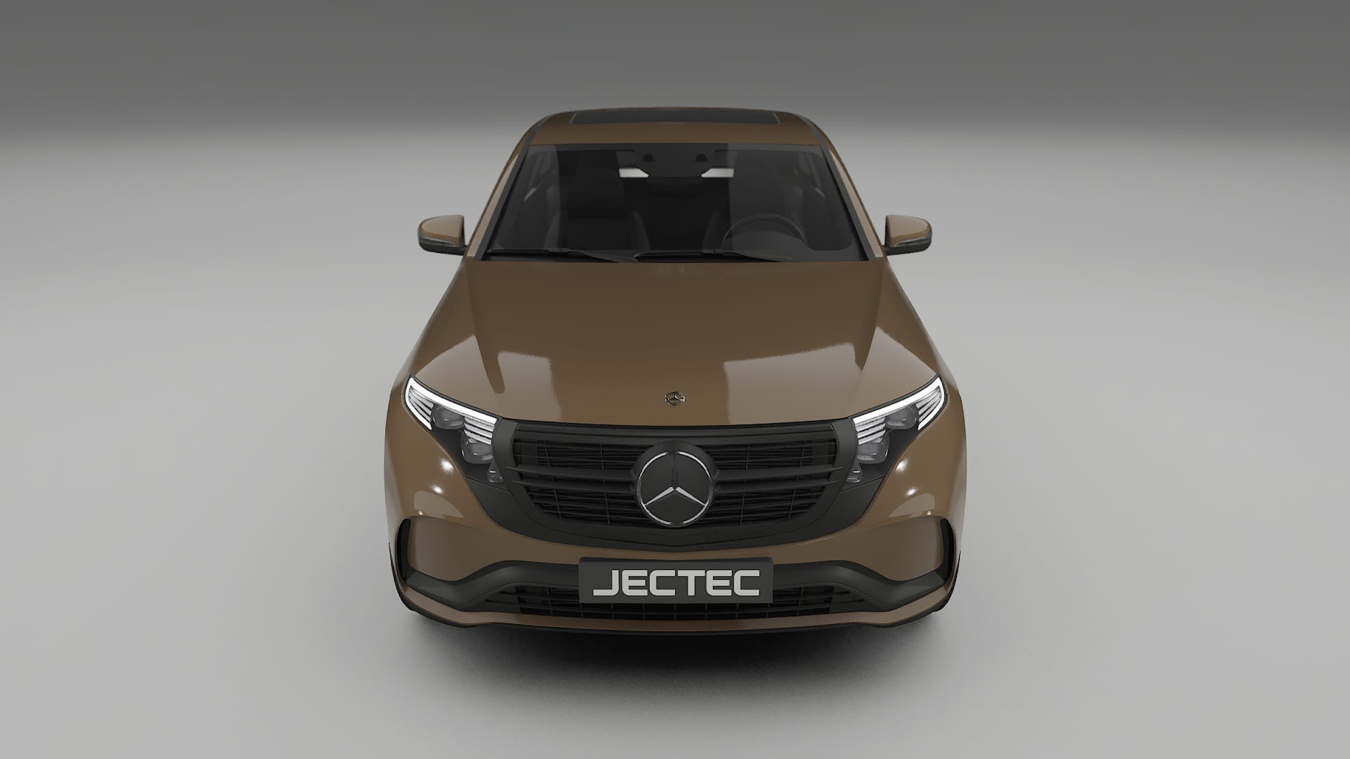 Mercedes EQC AMG TPU Lackschutzfolie | SAHARA Farbwechsel PPF – Komplett-Vorgeschnittener Kit
