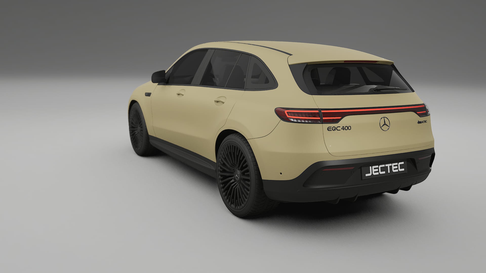 Mercedes EQC AMG TPU Lackschutzfolie | SAND Farbwechsel PPF – Komplett-Vorgeschnittener Kit