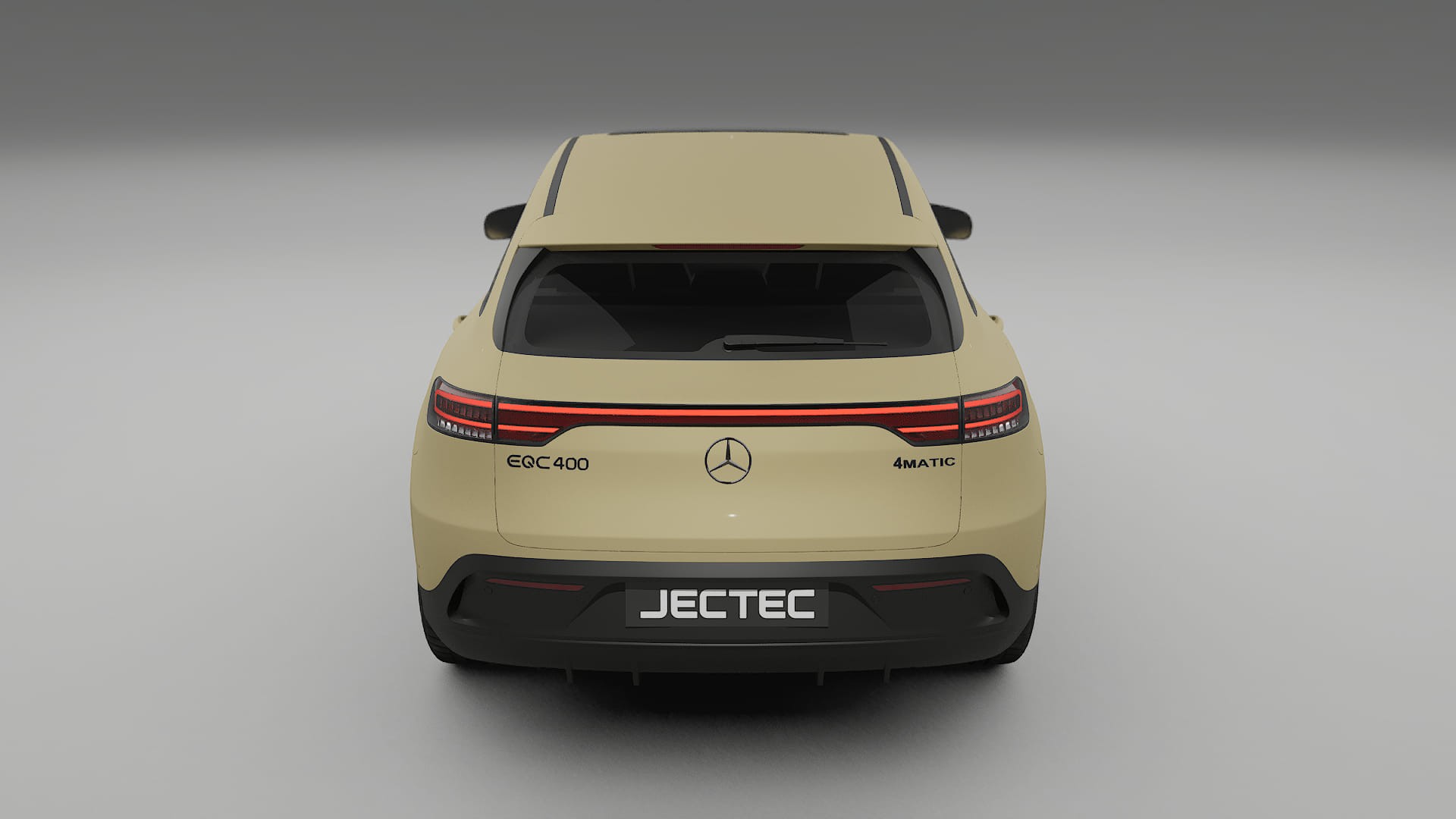 Mercedes EQC AMG TPU Lackschutzfolie | SAND Farbwechsel PPF – Komplett-Vorgeschnittener Kit