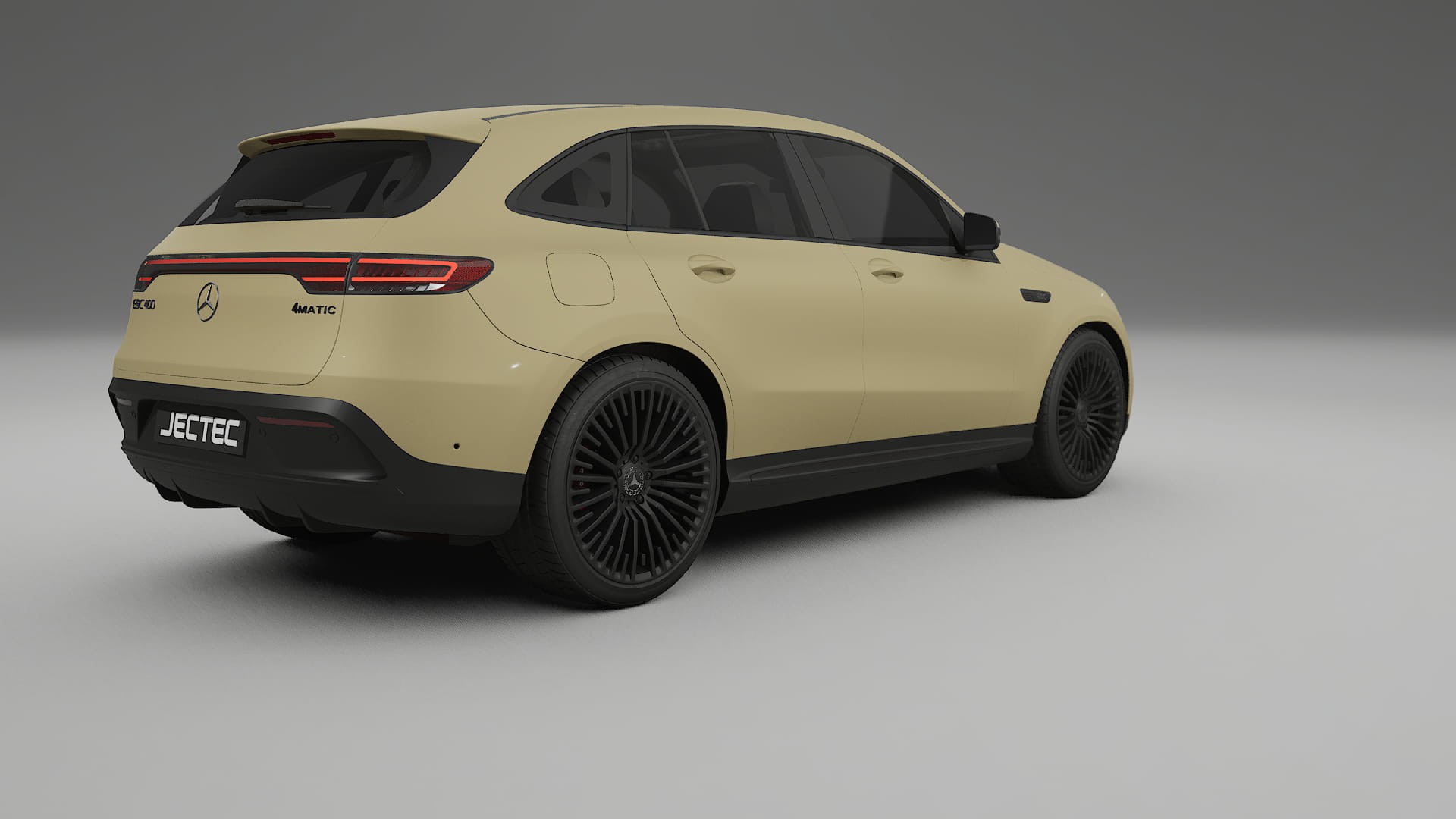 Mercedes EQC AMG TPU Lackschutzfolie | SAND Farbwechsel PPF – Komplett-Vorgeschnittener Kit