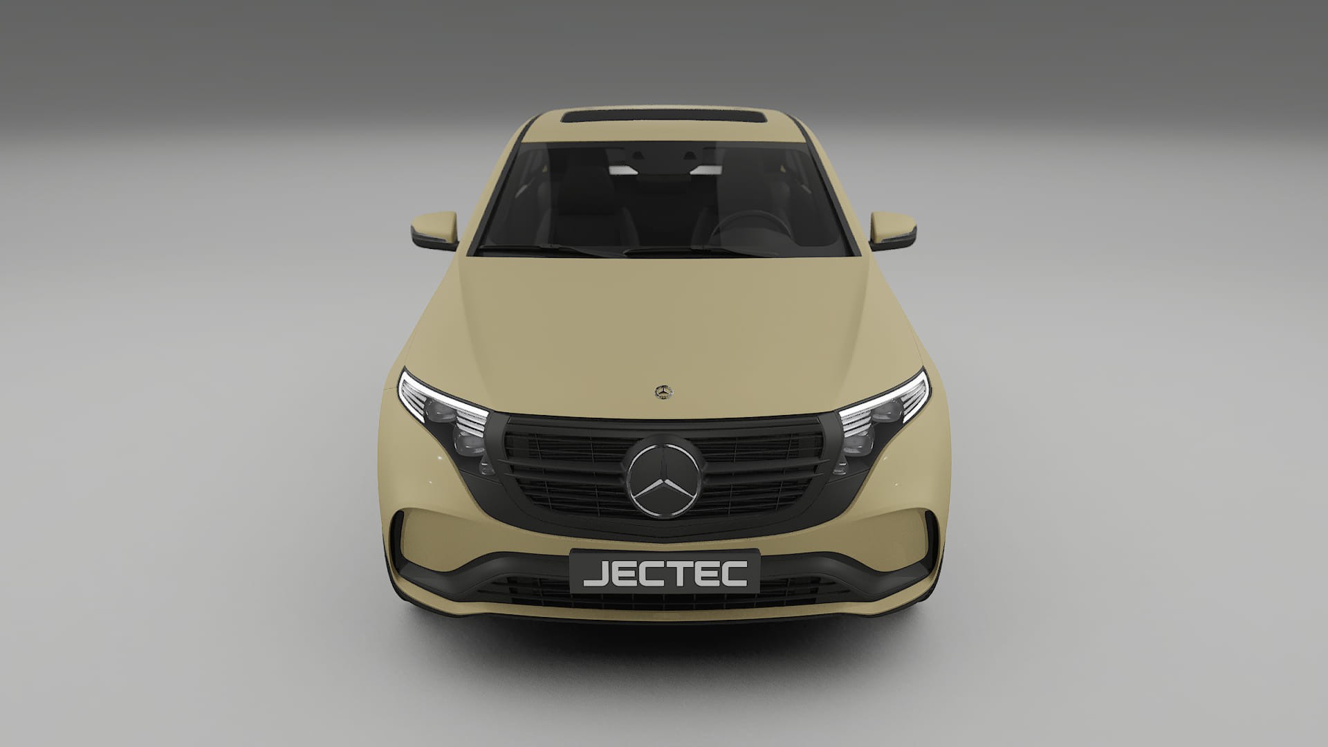 Mercedes EQC AMG TPU Lackschutzfolie | SAND Farbwechsel PPF – Komplett-Vorgeschnittener Kit