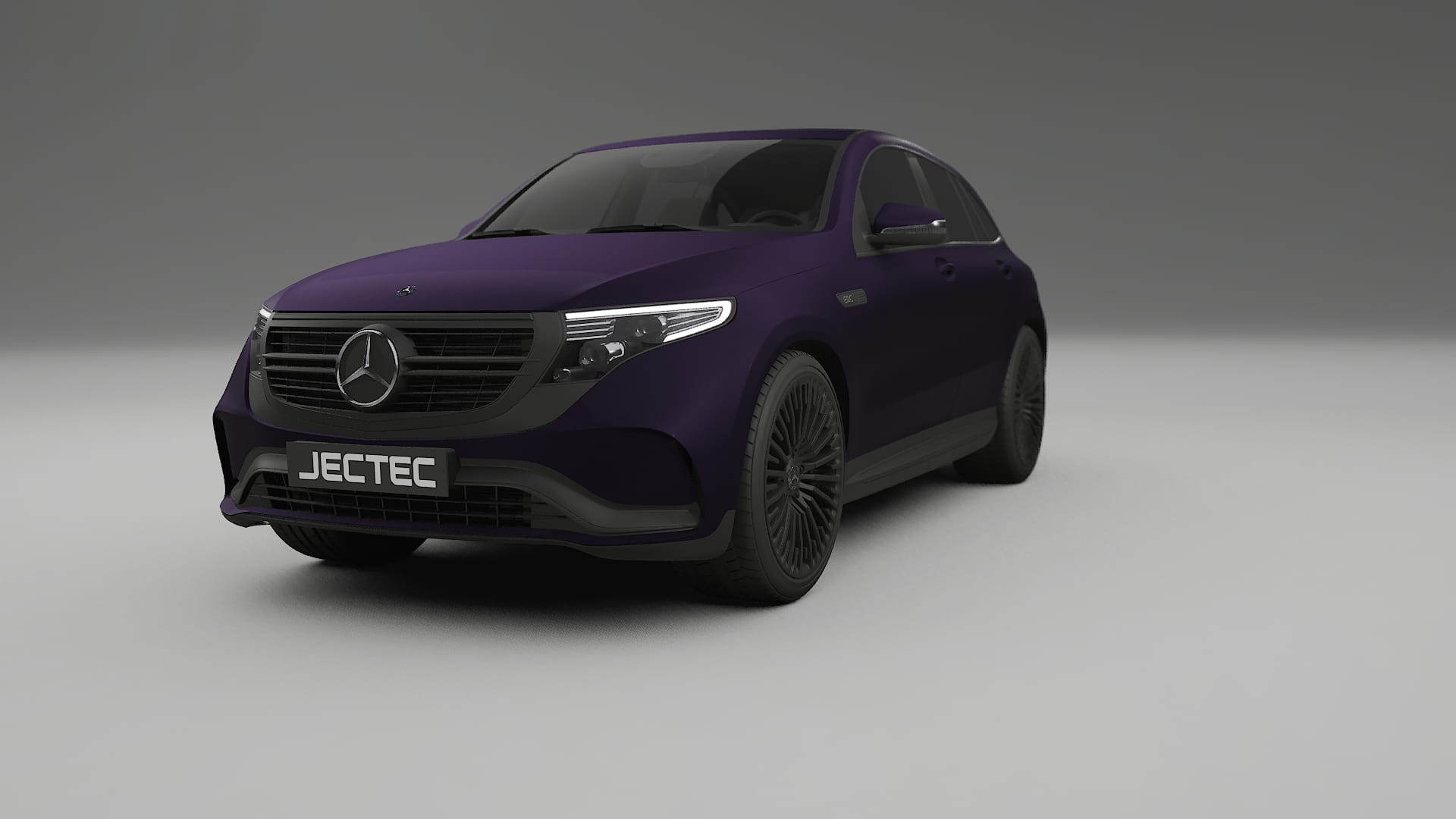 Mercedes EQC AMG TPU Lackschutzfolie | VIOLET Farbwechsel PPF – Komplett-Vorgeschnittener Kit
