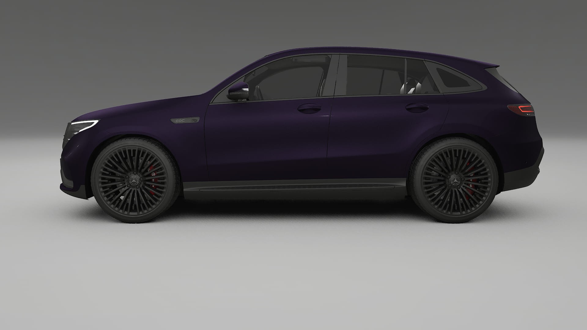 Mercedes EQC AMG TPU Lackschutzfolie | VIOLET Farbwechsel PPF – Komplett-Vorgeschnittener Kit