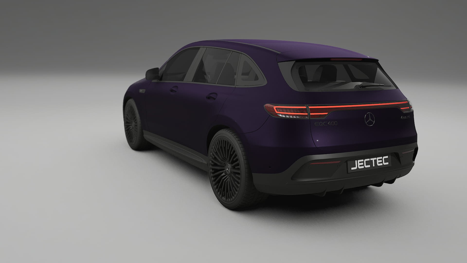 Mercedes EQC AMG TPU Lackschutzfolie | VIOLET Farbwechsel PPF – Komplett-Vorgeschnittener Kit