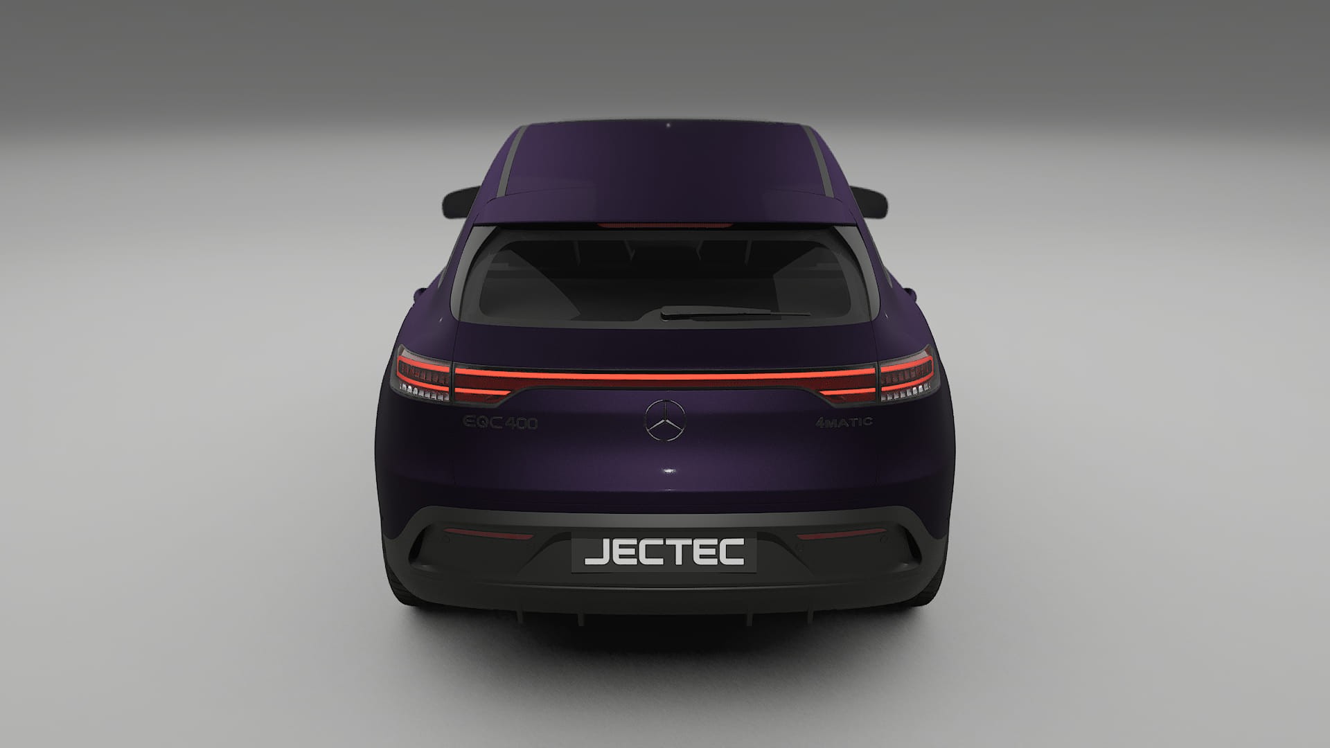 Mercedes EQC AMG TPU Lackschutzfolie | VIOLET Farbwechsel PPF – Komplett-Vorgeschnittener Kit