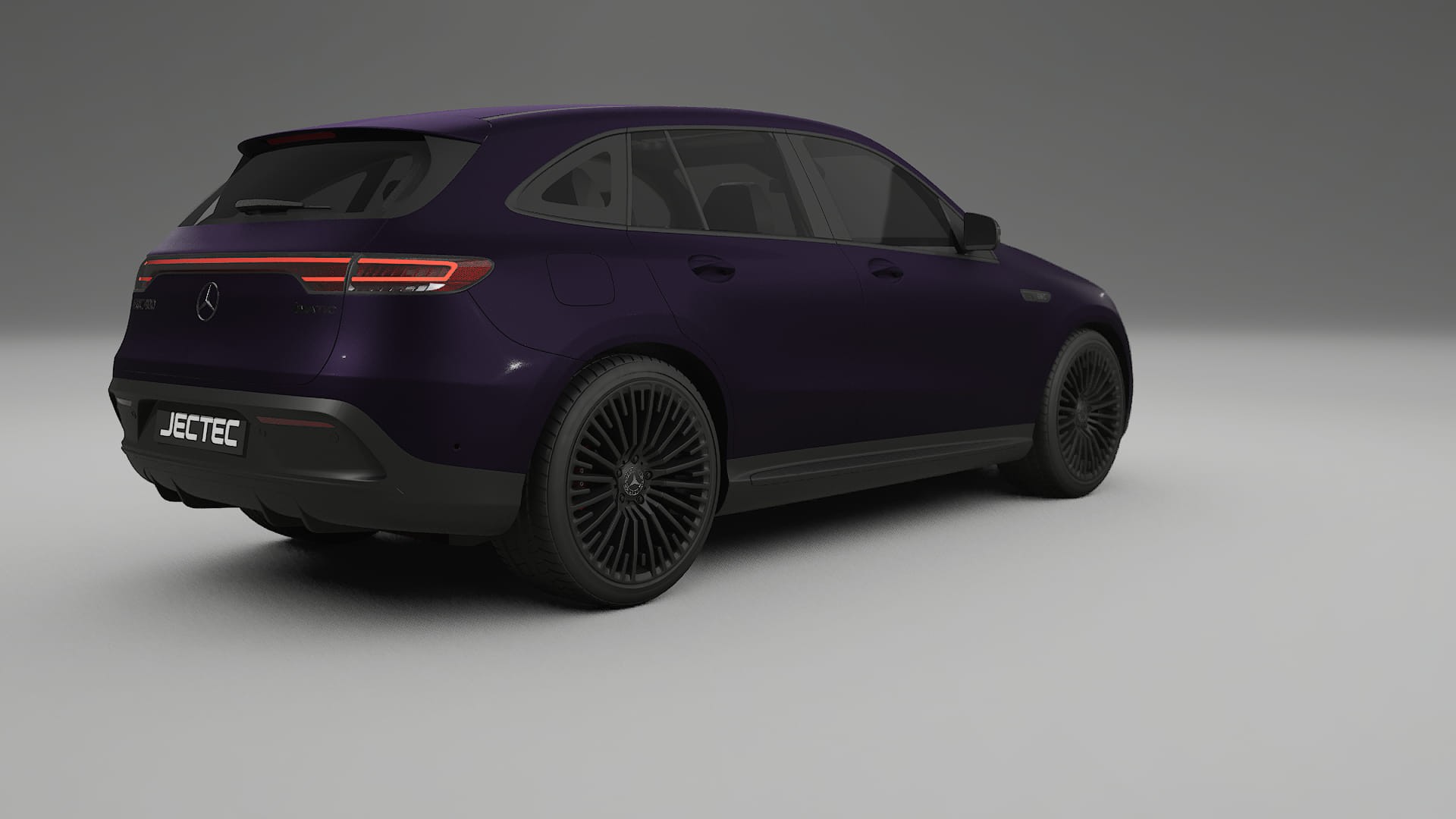 Mercedes EQC AMG TPU Lackschutzfolie | VIOLET Farbwechsel PPF – Komplett-Vorgeschnittener Kit