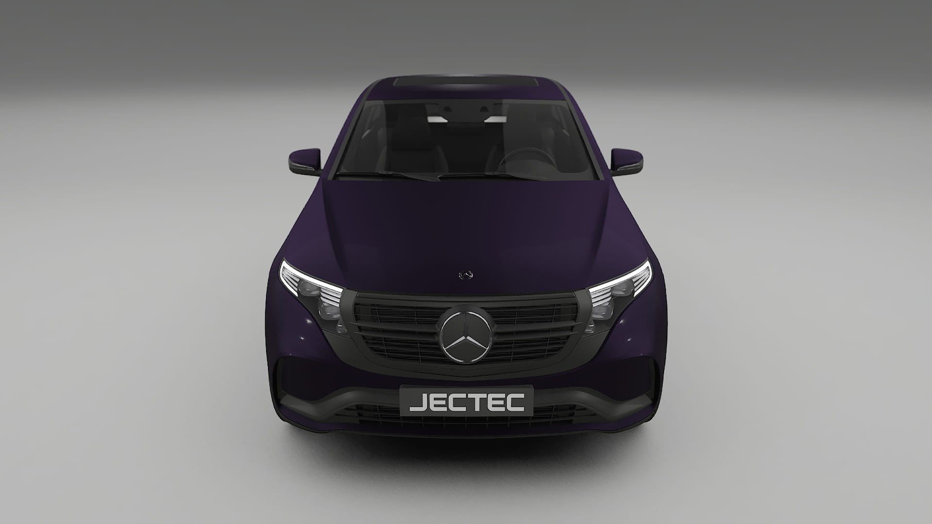 Mercedes EQC AMG TPU Lackschutzfolie | VIOLET Farbwechsel PPF – Komplett-Vorgeschnittener Kit