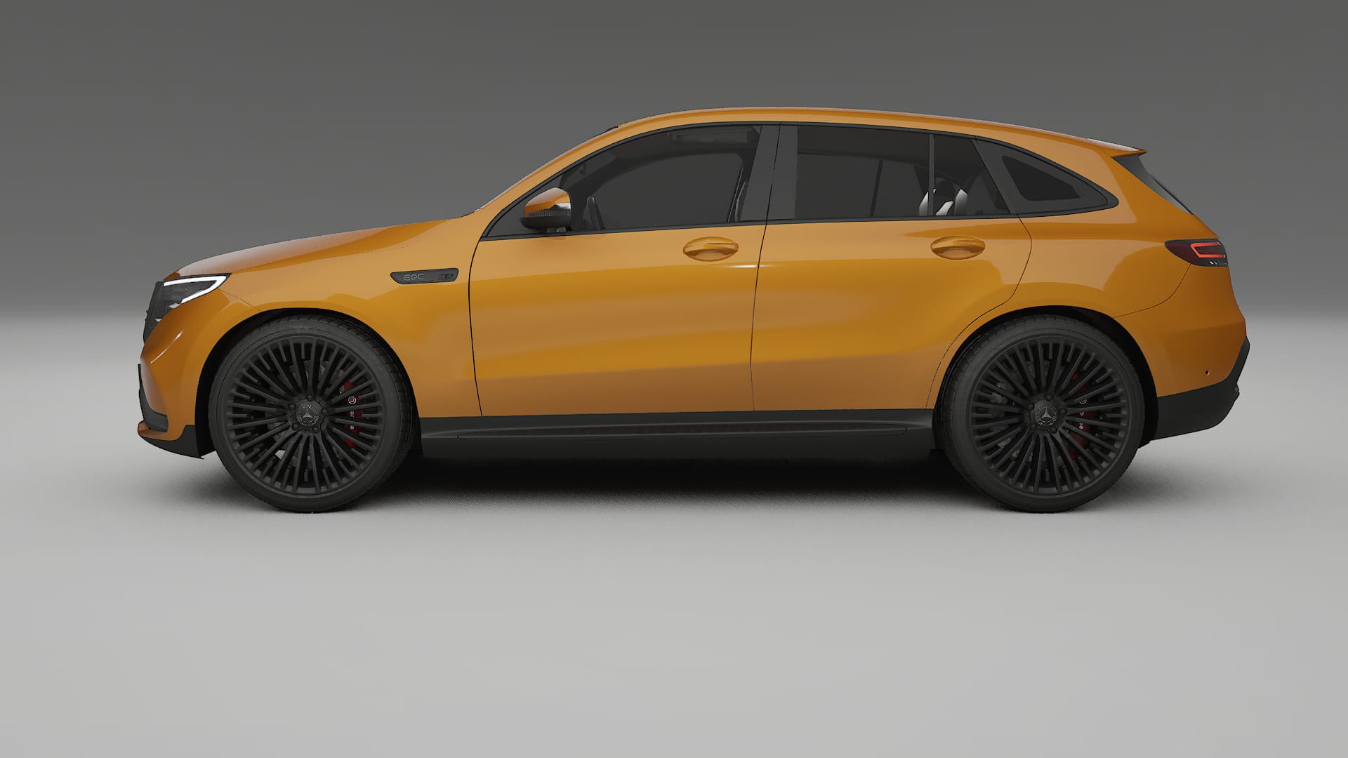 Mercedes EQC AMG TPU Lackschutzfolie | DAISY Farbwechsel PPF – Komplett-Vorgeschnittener Kit