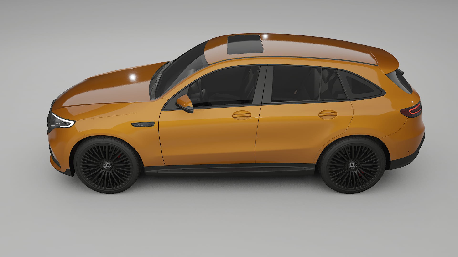 Mercedes EQC AMG TPU Lackschutzfolie | DAISY Farbwechsel PPF – Komplett-Vorgeschnittener Kit