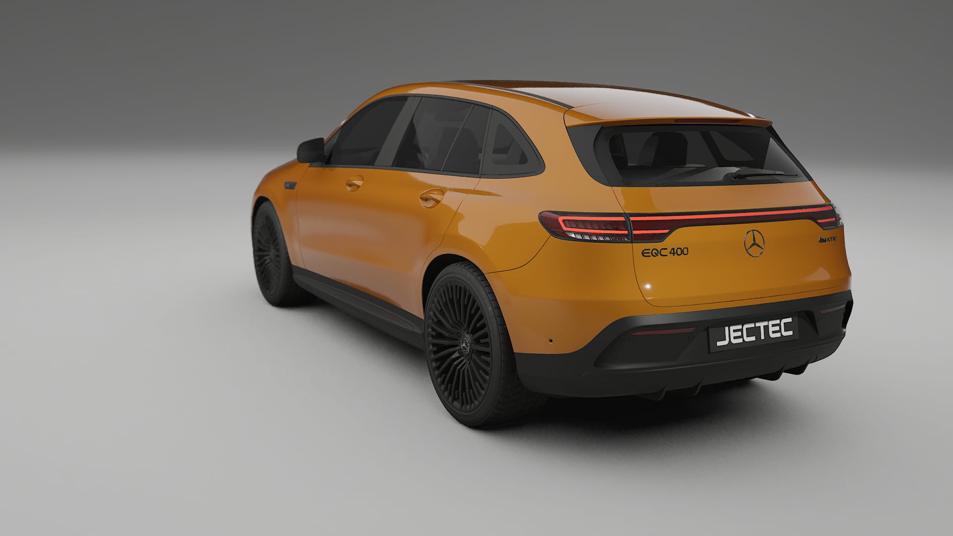 Mercedes EQC AMG TPU Lackschutzfolie | DAISY Farbwechsel PPF – Komplett-Vorgeschnittener Kit
