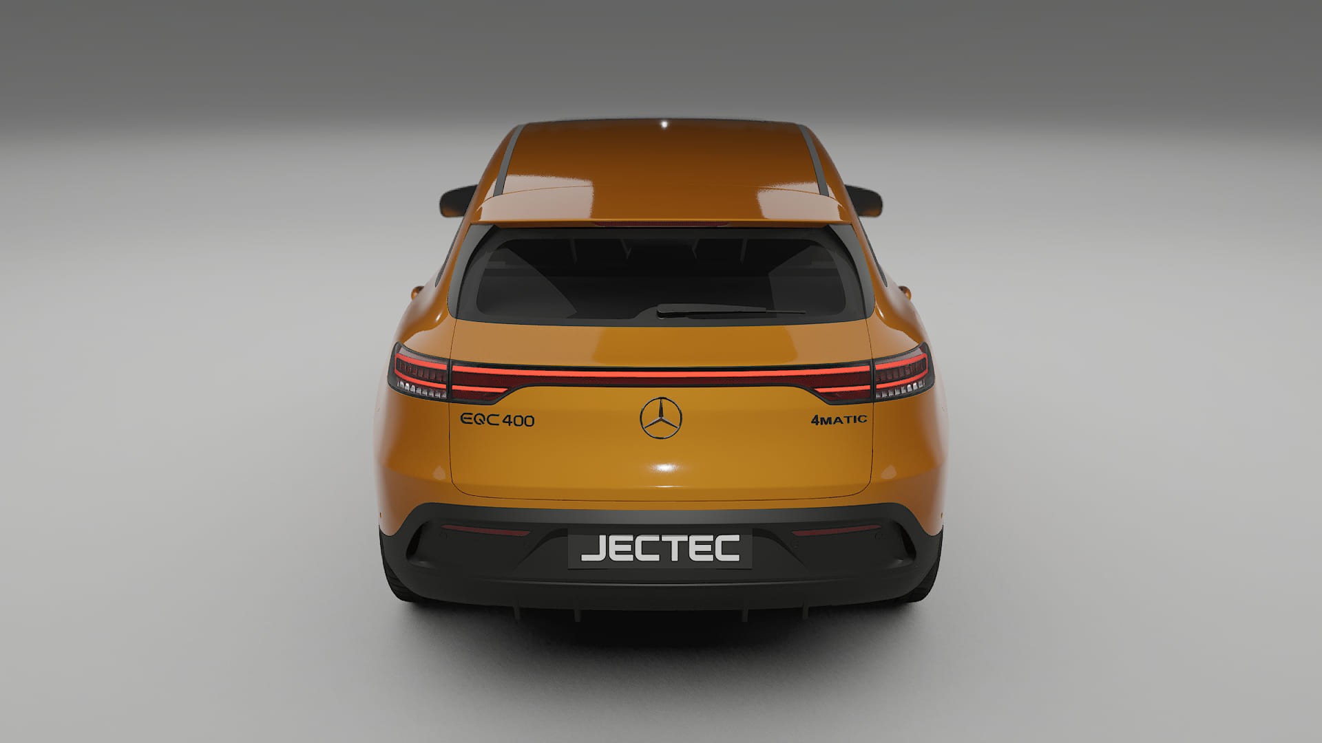 Mercedes EQC AMG TPU Lackschutzfolie | DAISY Farbwechsel PPF – Komplett-Vorgeschnittener Kit