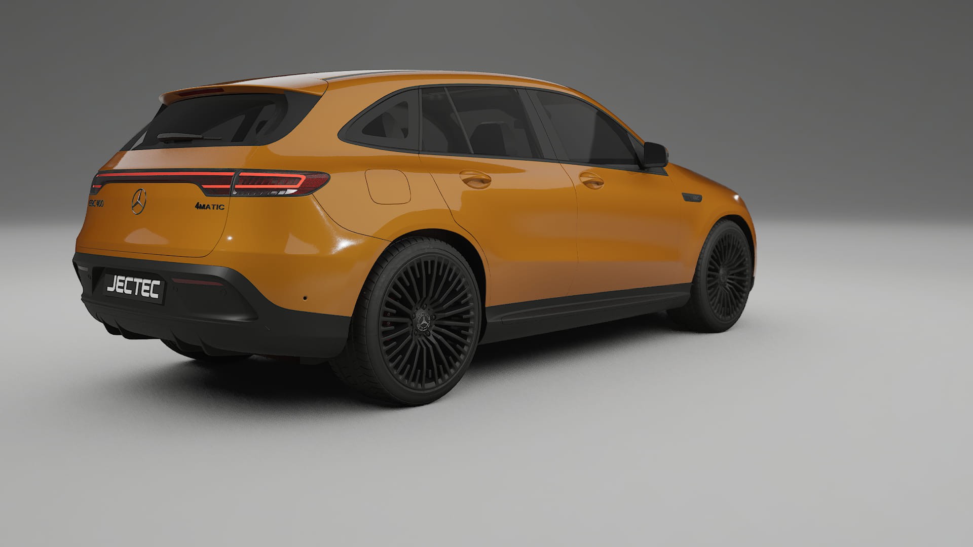 Mercedes EQC AMG TPU Lackschutzfolie | DAISY Farbwechsel PPF – Komplett-Vorgeschnittener Kit