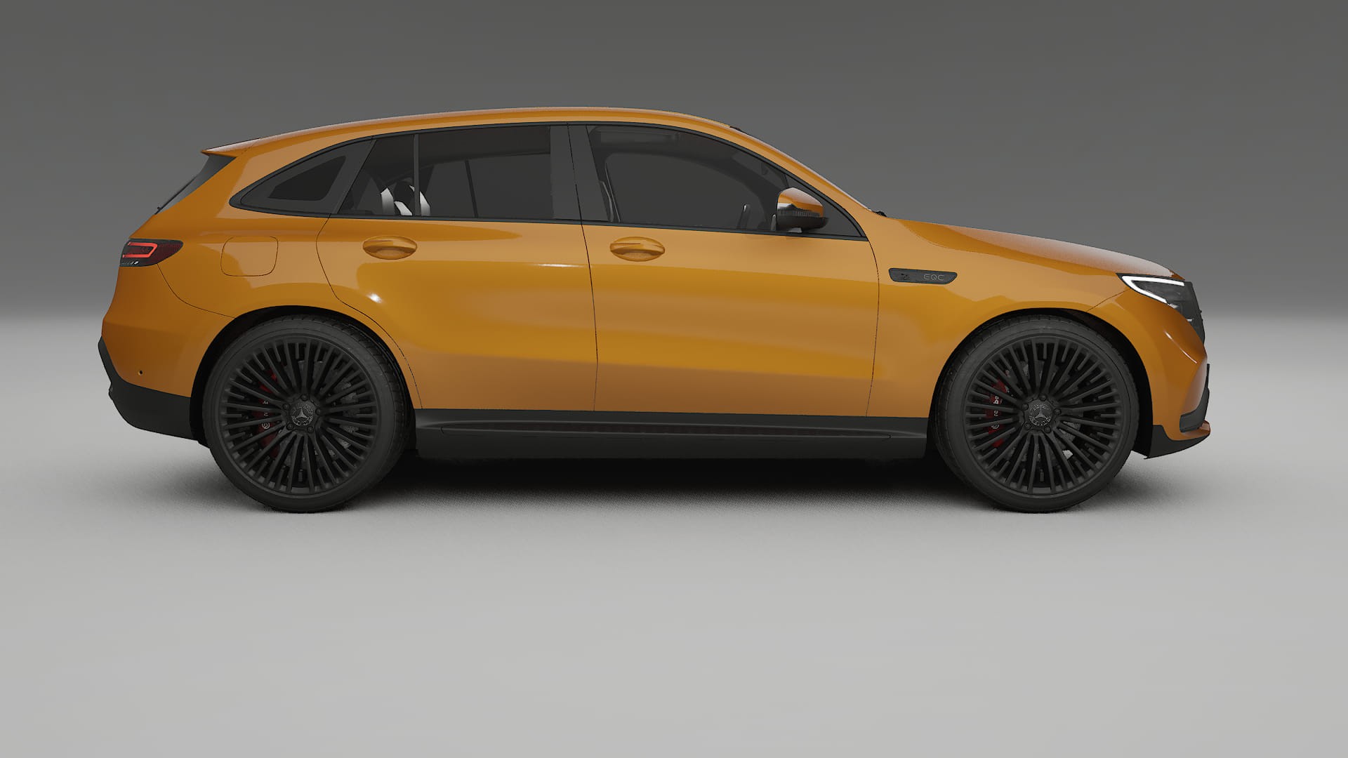 Mercedes EQC AMG TPU Lackschutzfolie | DAISY Farbwechsel PPF – Komplett-Vorgeschnittener Kit