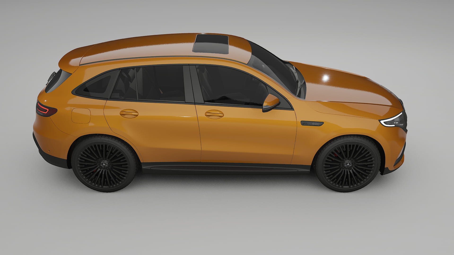 Mercedes EQC AMG TPU Lackschutzfolie | DAISY Farbwechsel PPF – Komplett-Vorgeschnittener Kit