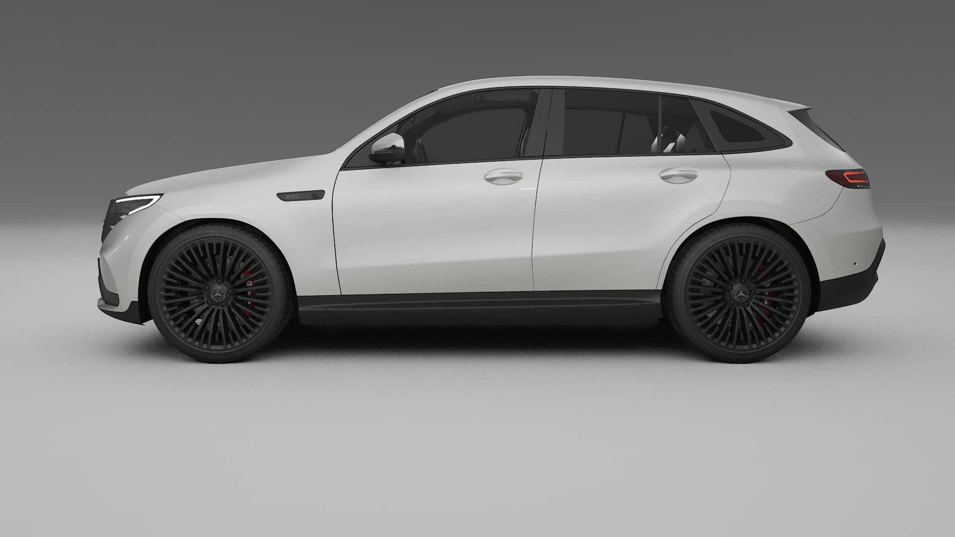 Mercedes EQC AMG TPU Lackschutzfolie | PEARL Farbwechsel PPF – Komplett-Vorgeschnittener Kit