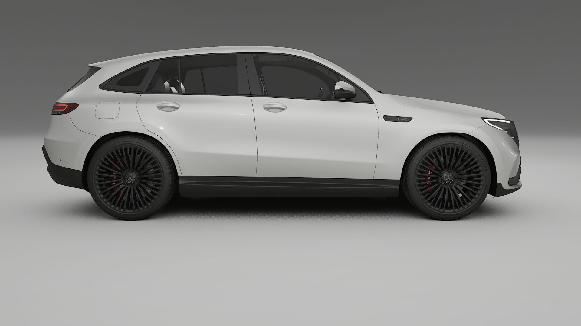 Mercedes EQC AMG TPU Lackschutzfolie | PEARL Farbwechsel PPF – Komplett-Vorgeschnittener Kit