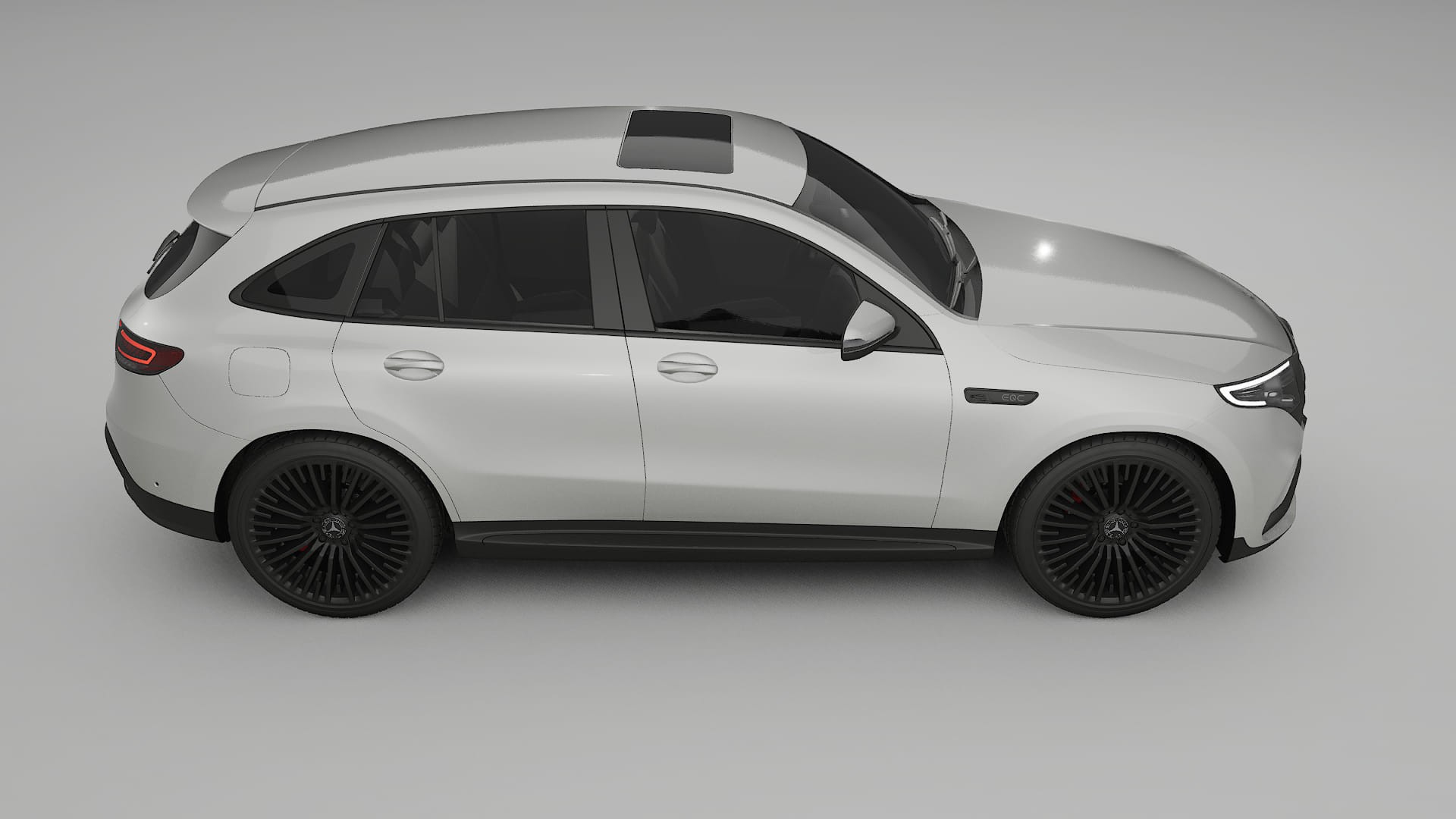 Mercedes EQC AMG TPU Lackschutzfolie | PEARL Farbwechsel PPF – Komplett-Vorgeschnittener Kit