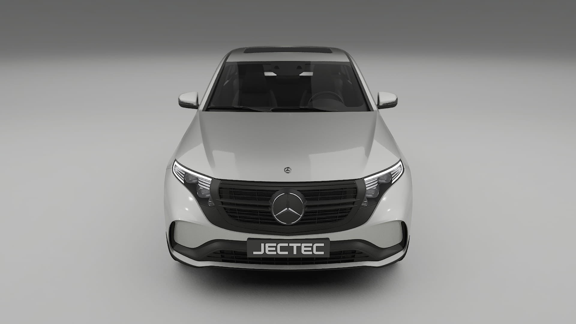 Mercedes EQC AMG TPU Lackschutzfolie | PEARL Farbwechsel PPF – Komplett-Vorgeschnittener Kit