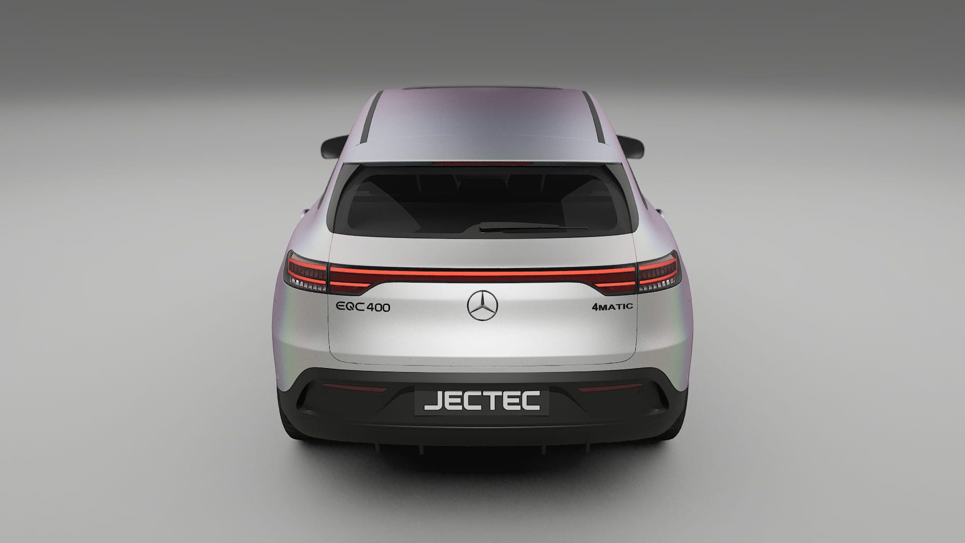 Mercedes EQC AMG TPU Lackschutzfolie | NEBULA Farbwechsel PPF – Komplett-Vorgeschnittener Kit
