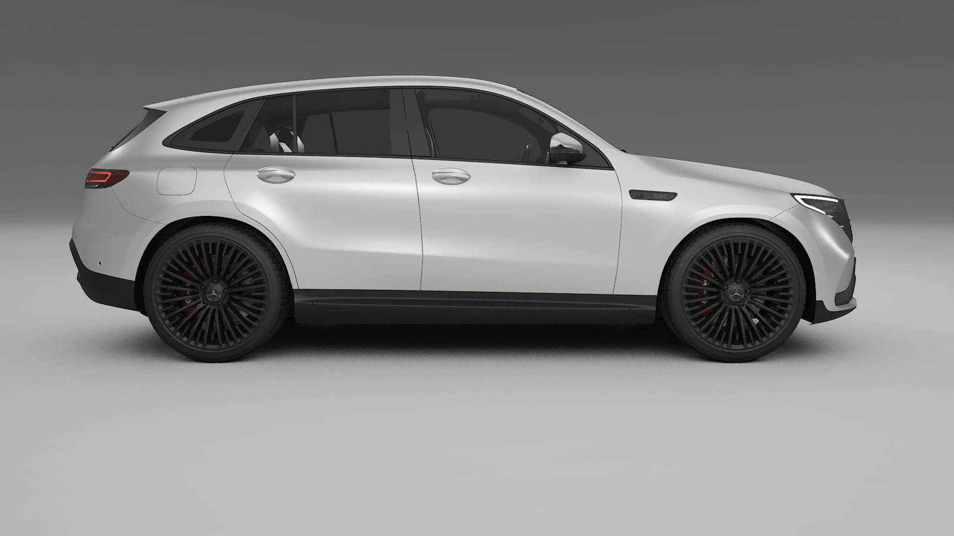 Mercedes EQC AMG TPU Lackschutzfolie | OPAL Farbwechsel PPF – Komplett-Vorgeschnittener Kit
