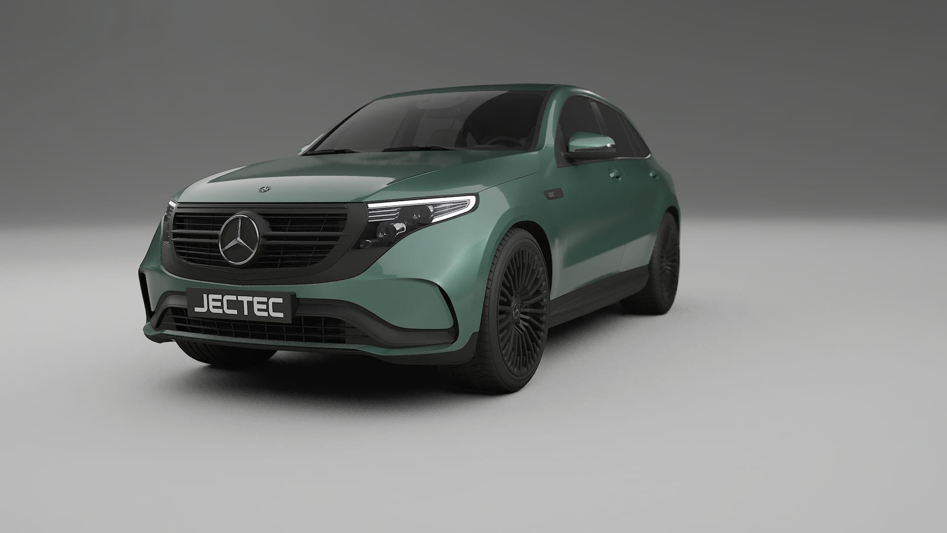 Mercedes EQC AMG TPU Lackschutzfolie | EVERGREEN Farbwechsel PPF – Komplett-Vorgeschnittener Kit