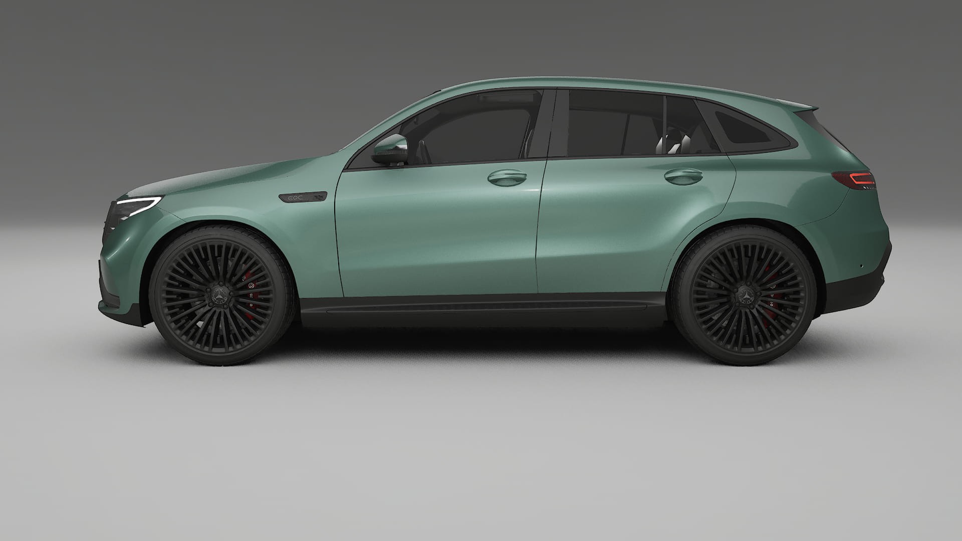 Mercedes EQC AMG TPU Lackschutzfolie | EVERGREEN Farbwechsel PPF – Komplett-Vorgeschnittener Kit