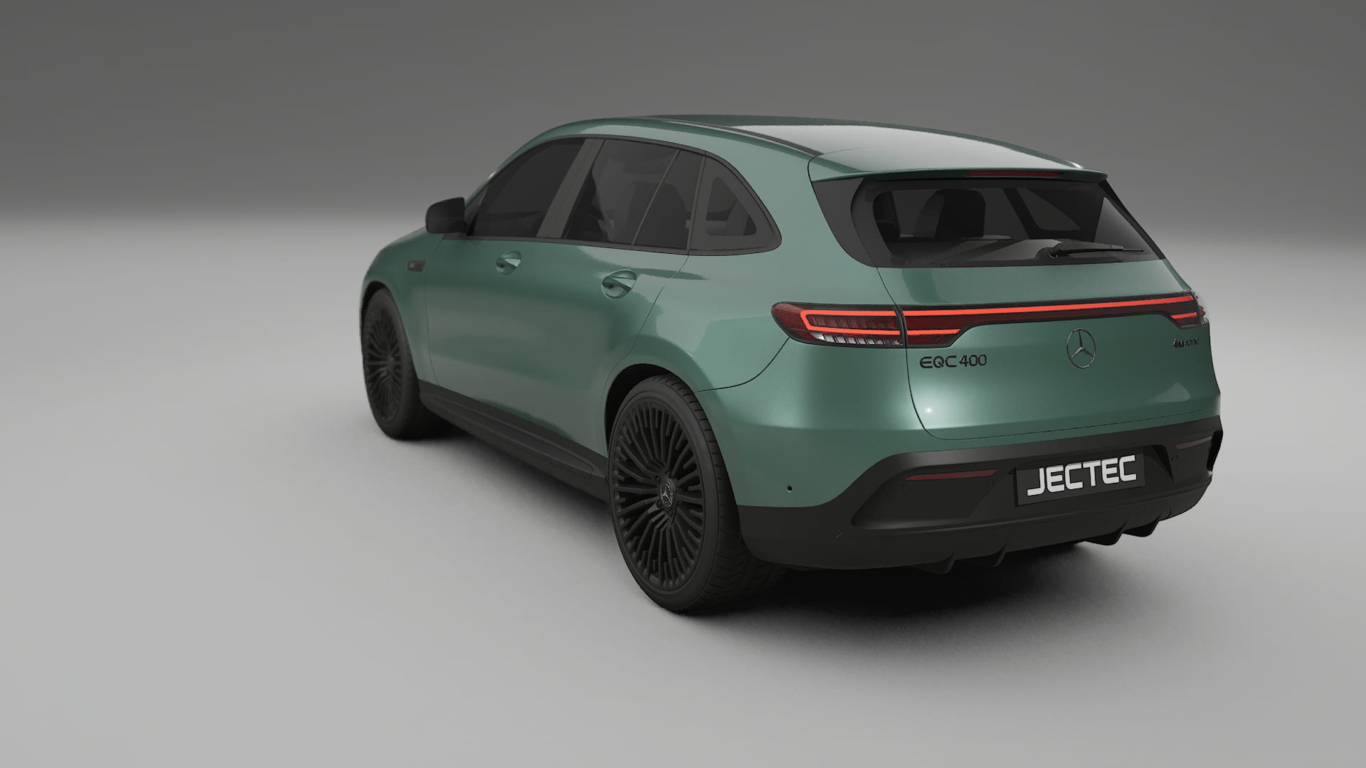 Mercedes EQC AMG TPU Lackschutzfolie | EVERGREEN Farbwechsel PPF – Komplett-Vorgeschnittener Kit