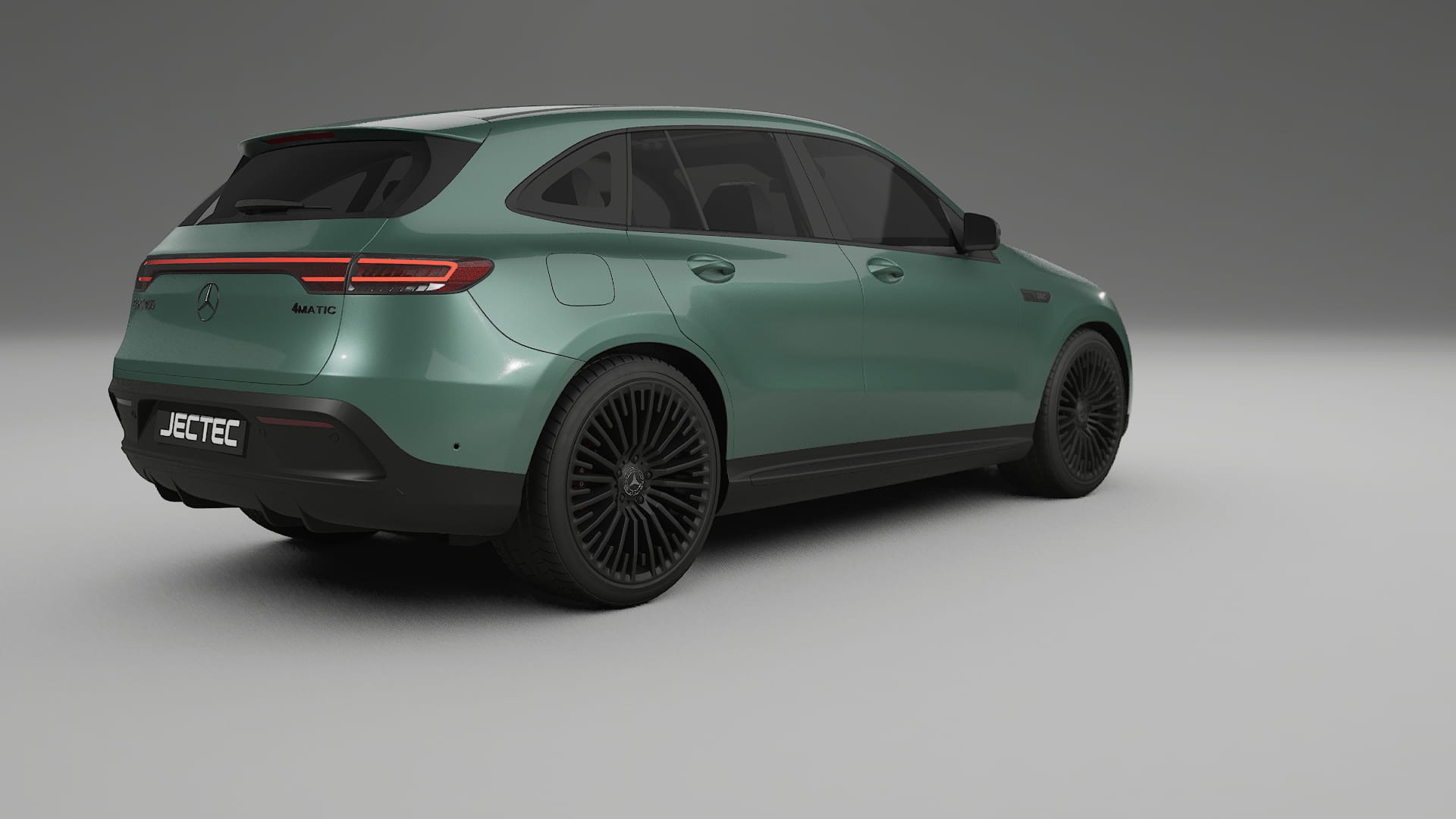 Mercedes EQC AMG TPU Lackschutzfolie | EVERGREEN Farbwechsel PPF – Komplett-Vorgeschnittener Kit