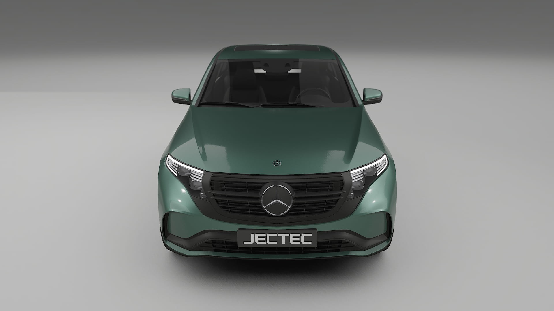 Mercedes EQC AMG TPU Lackschutzfolie | EVERGREEN Farbwechsel PPF – Komplett-Vorgeschnittener Kit