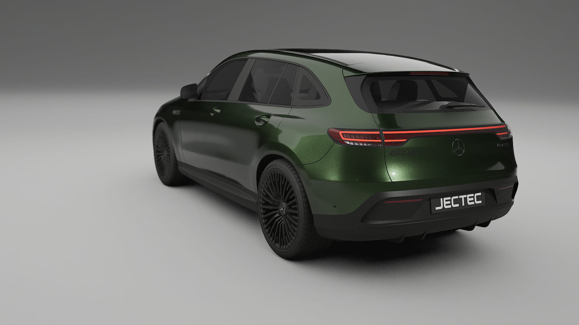 Mercedes EQC AMG TPU Lackschutzfolie | LAGOON Farbwechsel PPF – Komplett-Vorgeschnittener Kit