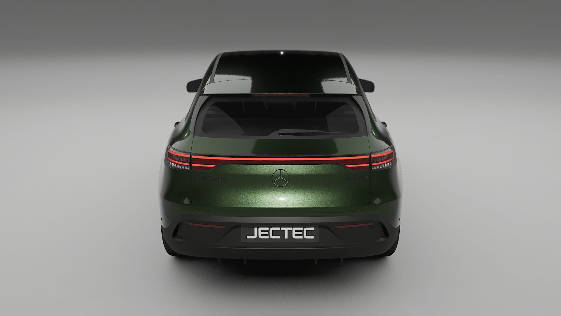 Mercedes EQC AMG TPU Lackschutzfolie | LAGOON Farbwechsel PPF – Komplett-Vorgeschnittener Kit