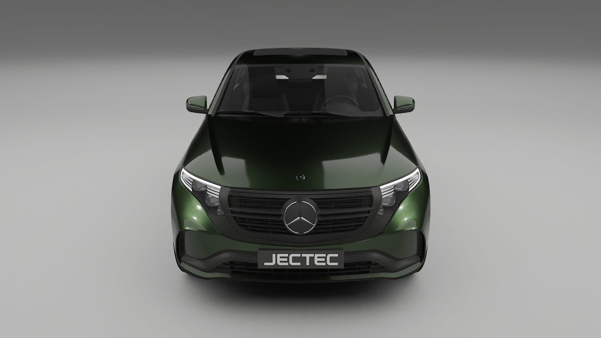 Mercedes EQC AMG TPU Lackschutzfolie | LAGOON Farbwechsel PPF – Komplett-Vorgeschnittener Kit