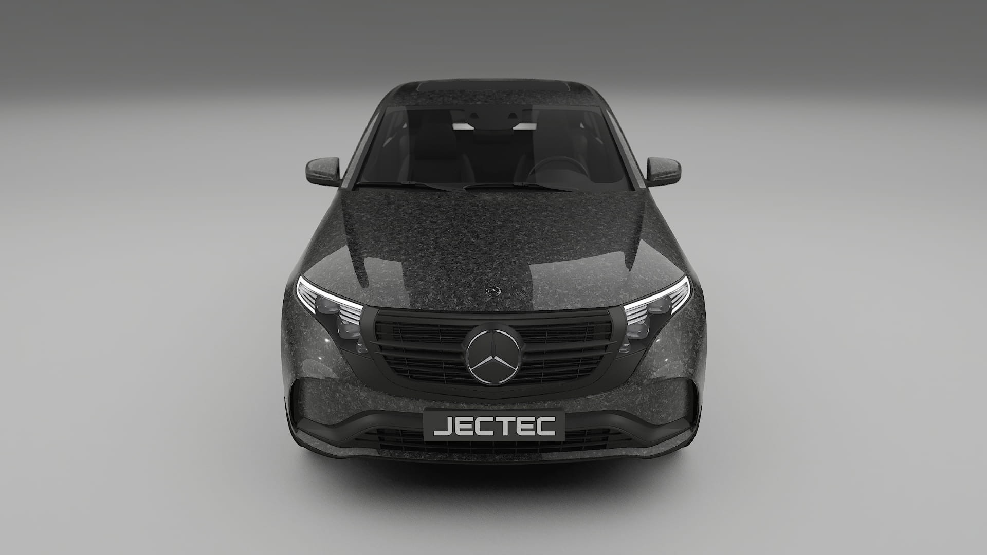 Mercedes EQC AMG TPU Lackschutzfolie | FORGED S Farbwechsel PPF – Komplett-Vorgeschnittener Kit