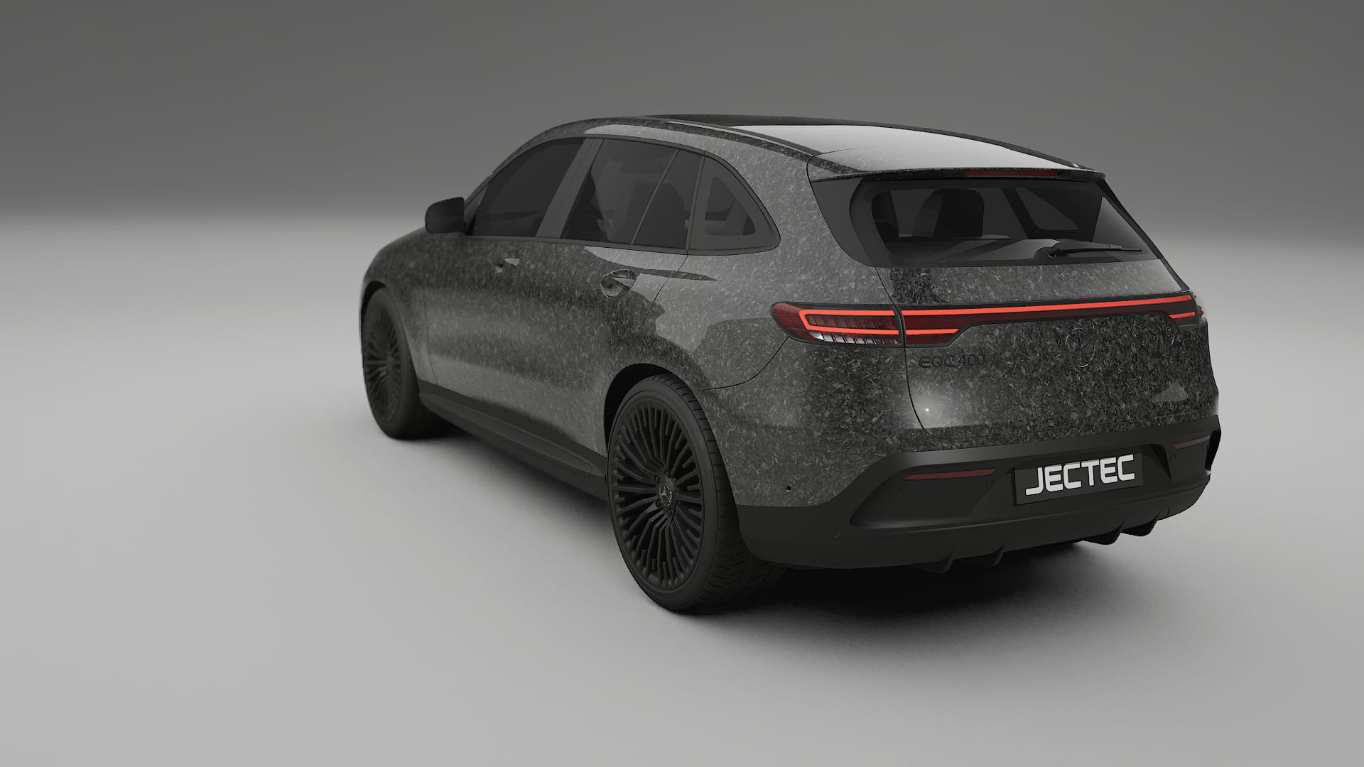 Mercedes EQC AMG TPU Lackschutzfolie | FORGED S Farbwechsel PPF – Komplett-Vorgeschnittener Kit
