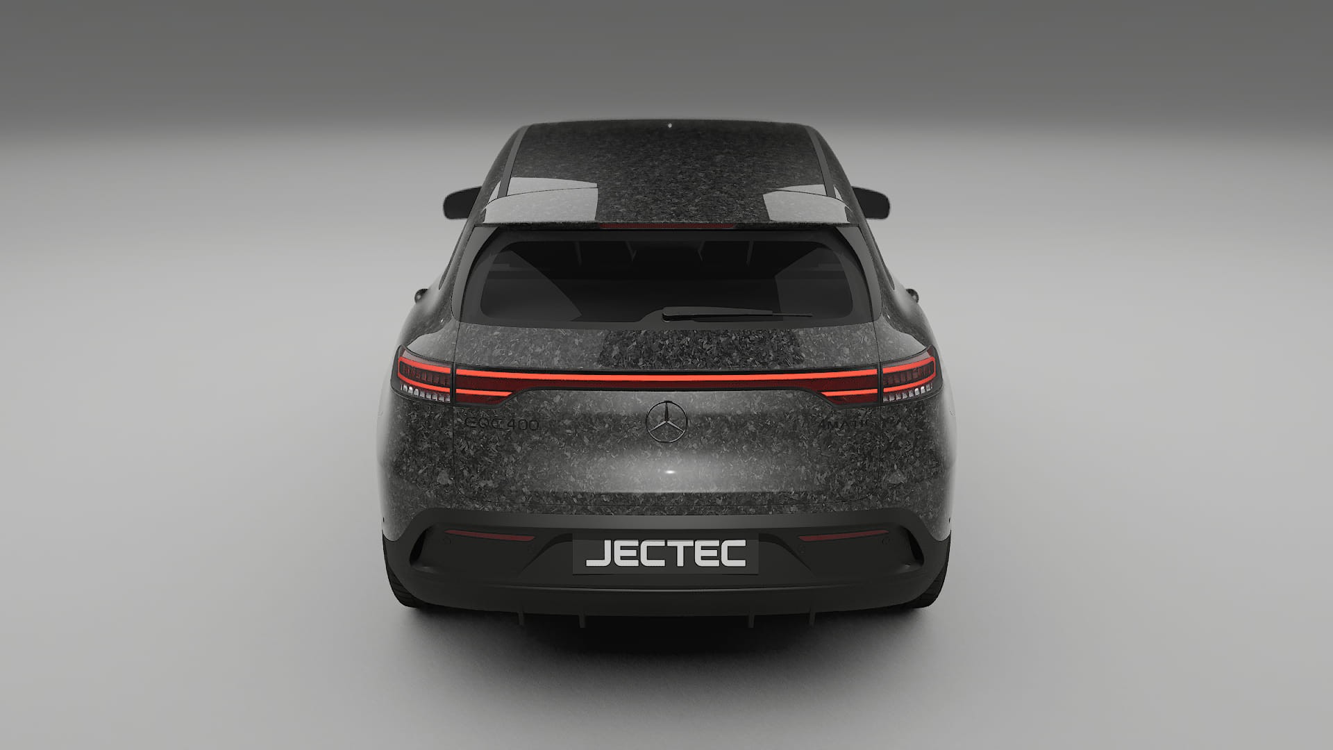 Mercedes EQC AMG TPU Lackschutzfolie | FORGED S Farbwechsel PPF – Komplett-Vorgeschnittener Kit