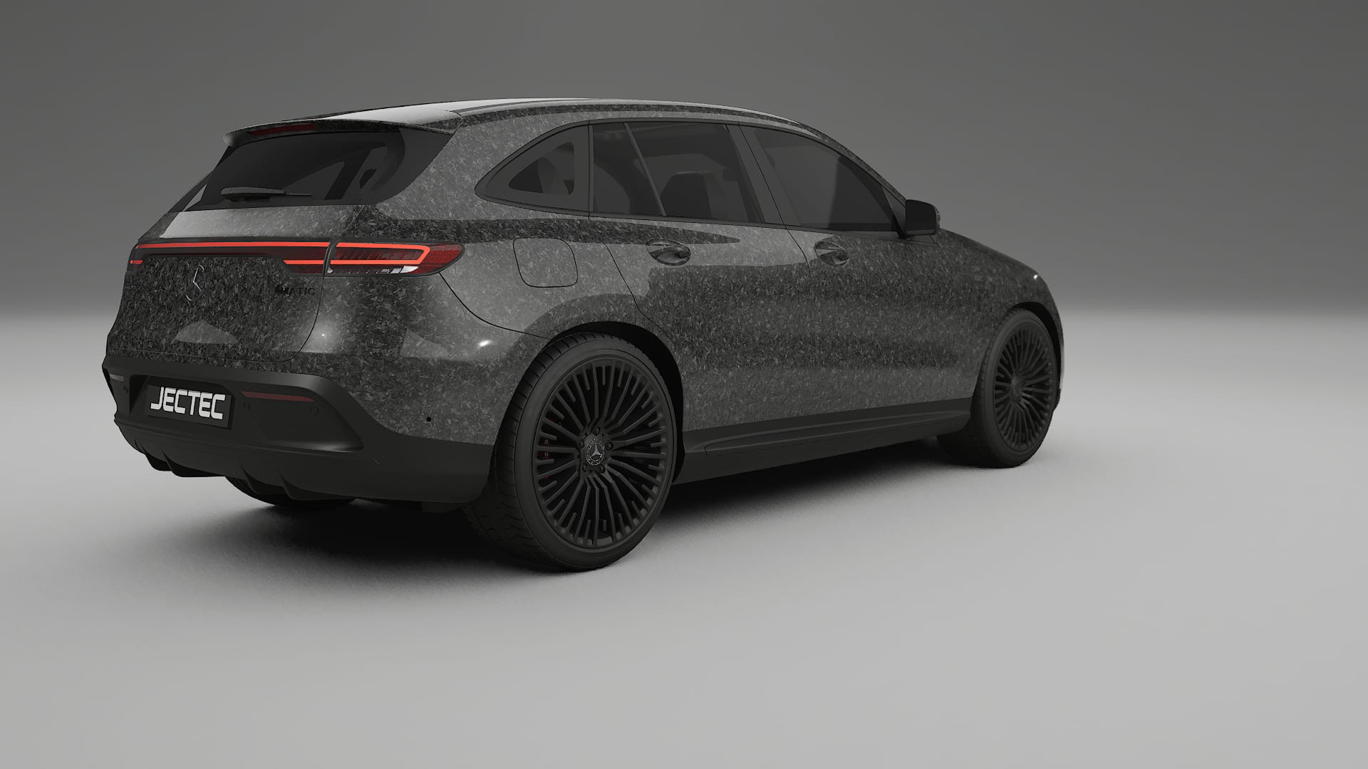 Mercedes EQC AMG TPU Lackschutzfolie | FORGED S Farbwechsel PPF – Komplett-Vorgeschnittener Kit