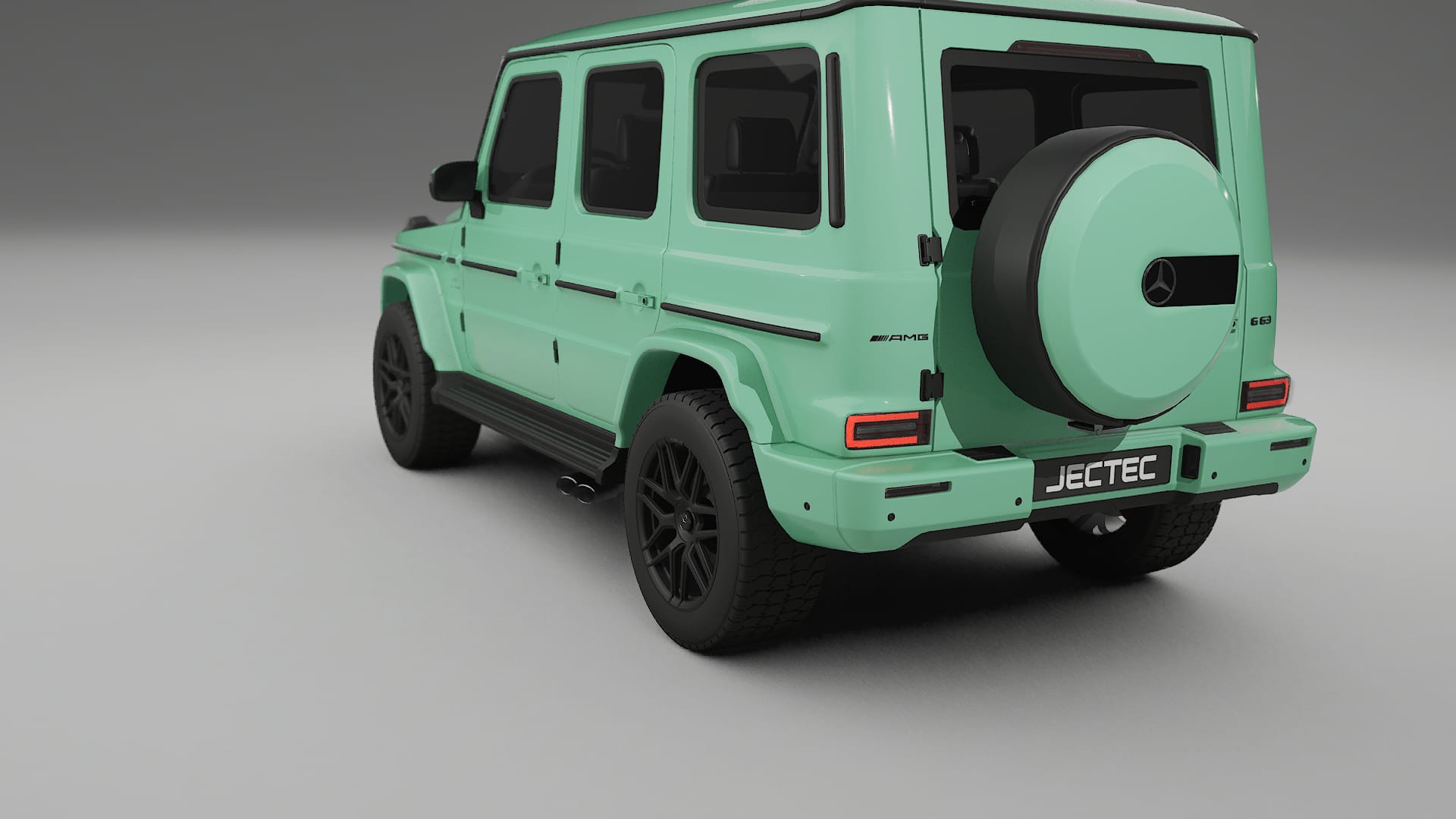 Mercedes G63 AMG W463A TPU Lackschutzfolie | DUSTY Farbwechsel PPF – Komplett-Vorgeschnittener Kit
