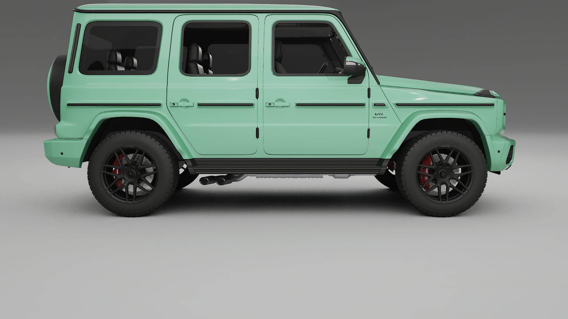 Mercedes G63 AMG W463A TPU Lackschutzfolie | DUSTY Farbwechsel PPF – Komplett-Vorgeschnittener Kit
