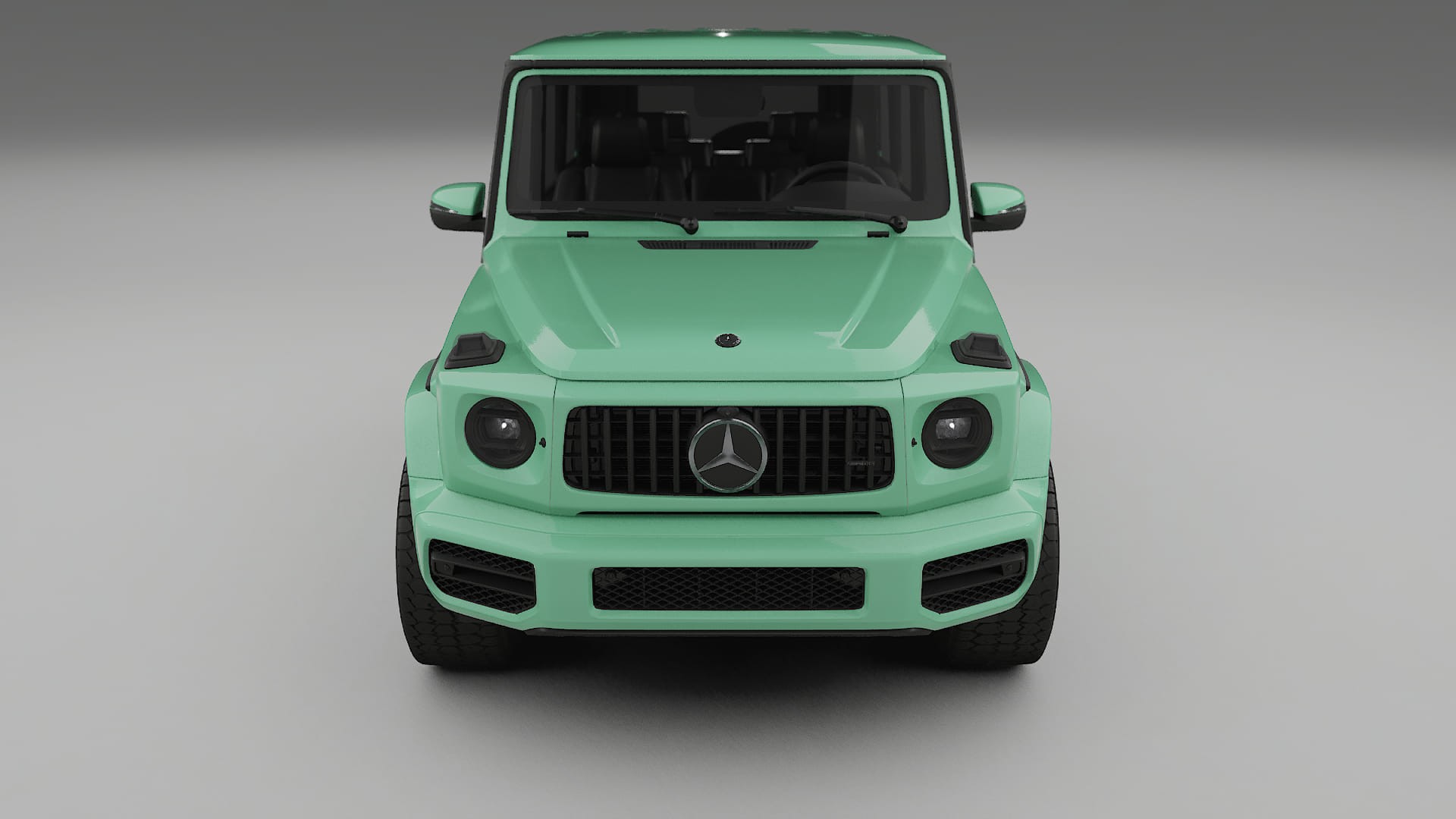 Mercedes G63 AMG W463A TPU Lackschutzfolie | DUSTY Farbwechsel PPF – Komplett-Vorgeschnittener Kit