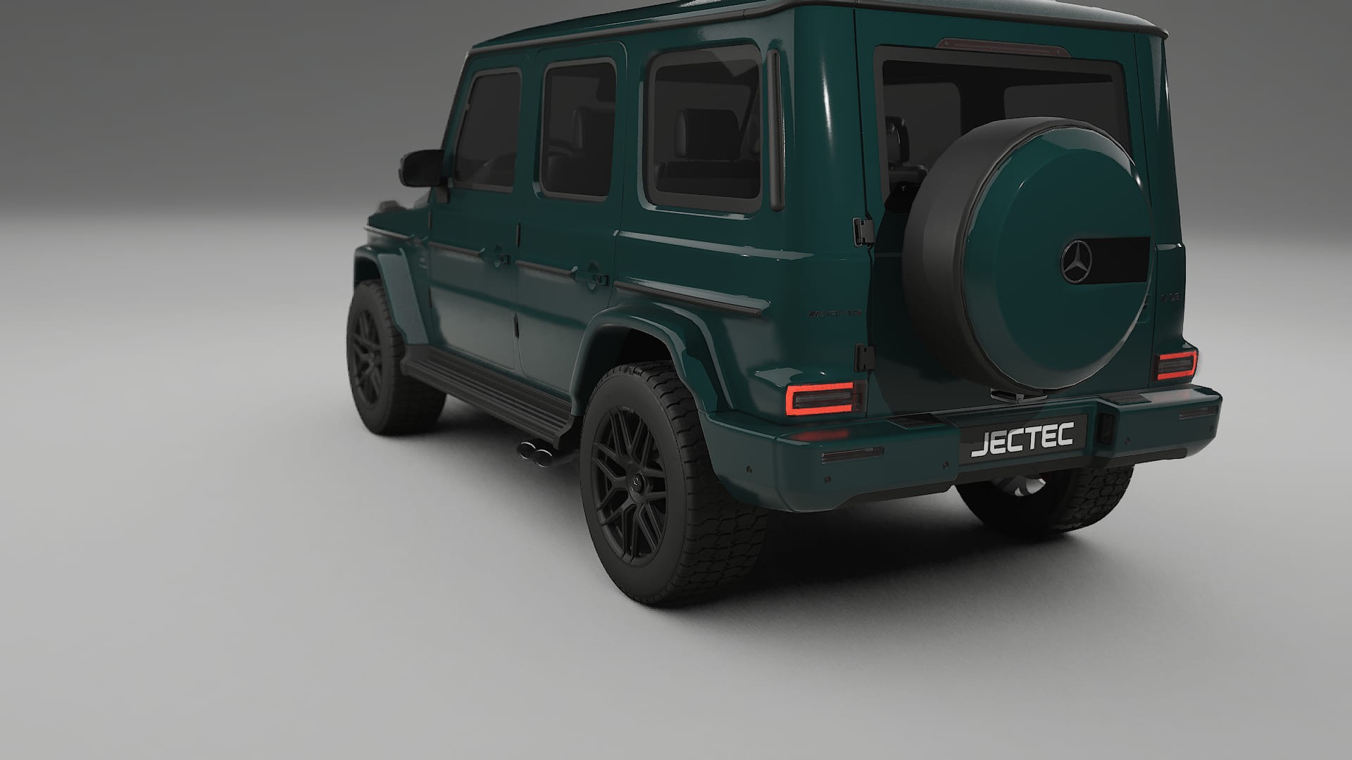 Mercedes G63 AMG W463A TPU Lackschutzfolie | INFERNO Farbwechsel PPF – Komplett-Vorgeschnittener Kit